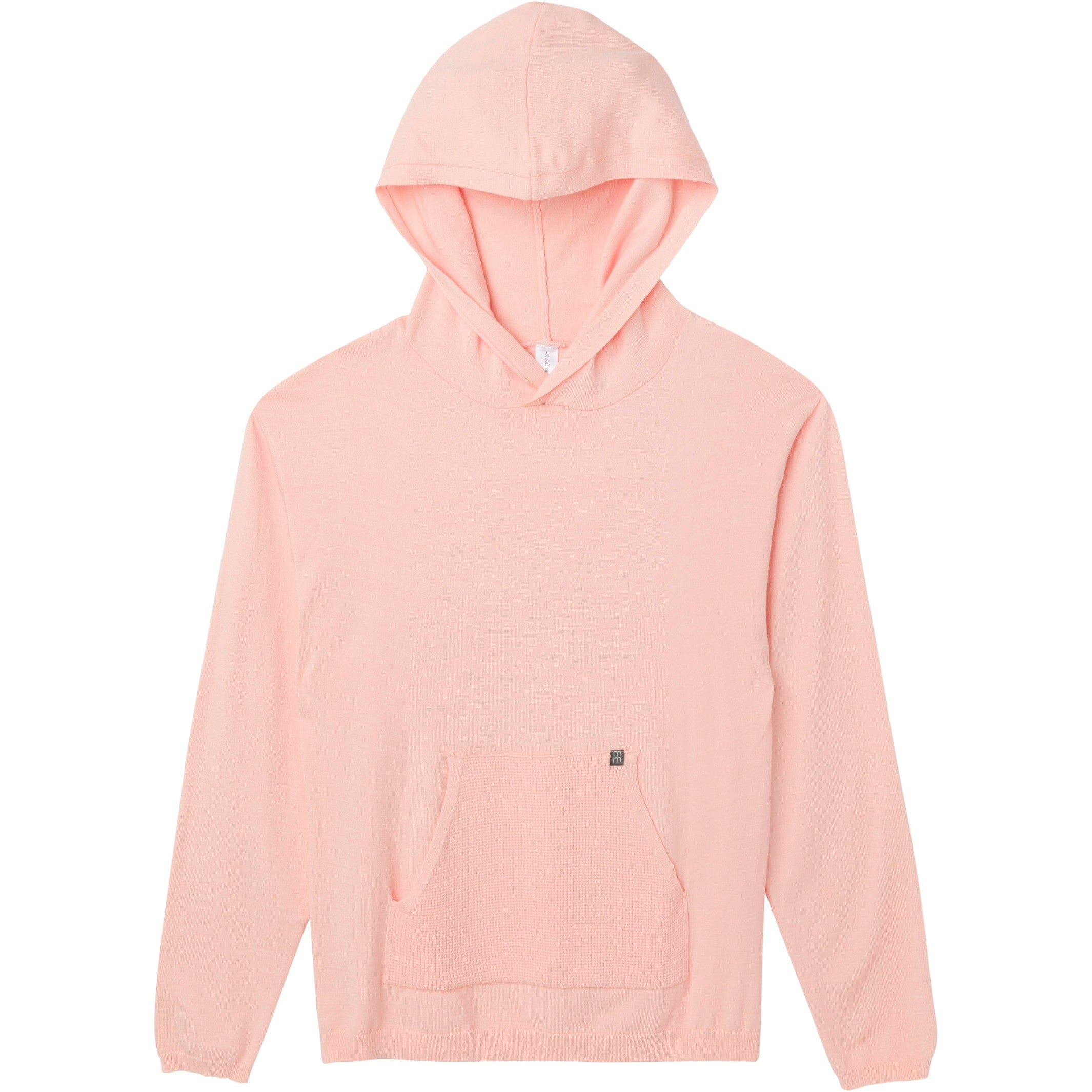 Mommy & Me 2-Piece Pink Hooded Waffle Viscose Top & Legging Bundle - Image 8