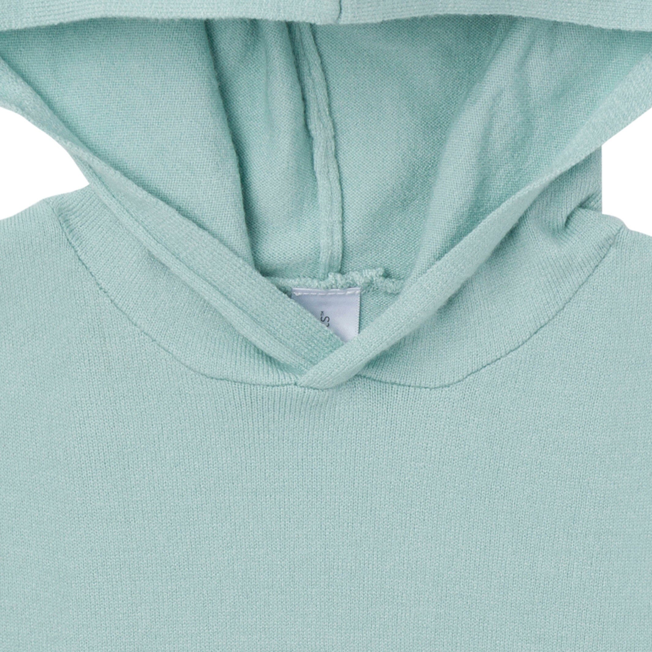 Mommy & Me 2-Piece Medium Sky Hooded Waffle Viscose Top & Legging Bundle - Image 5