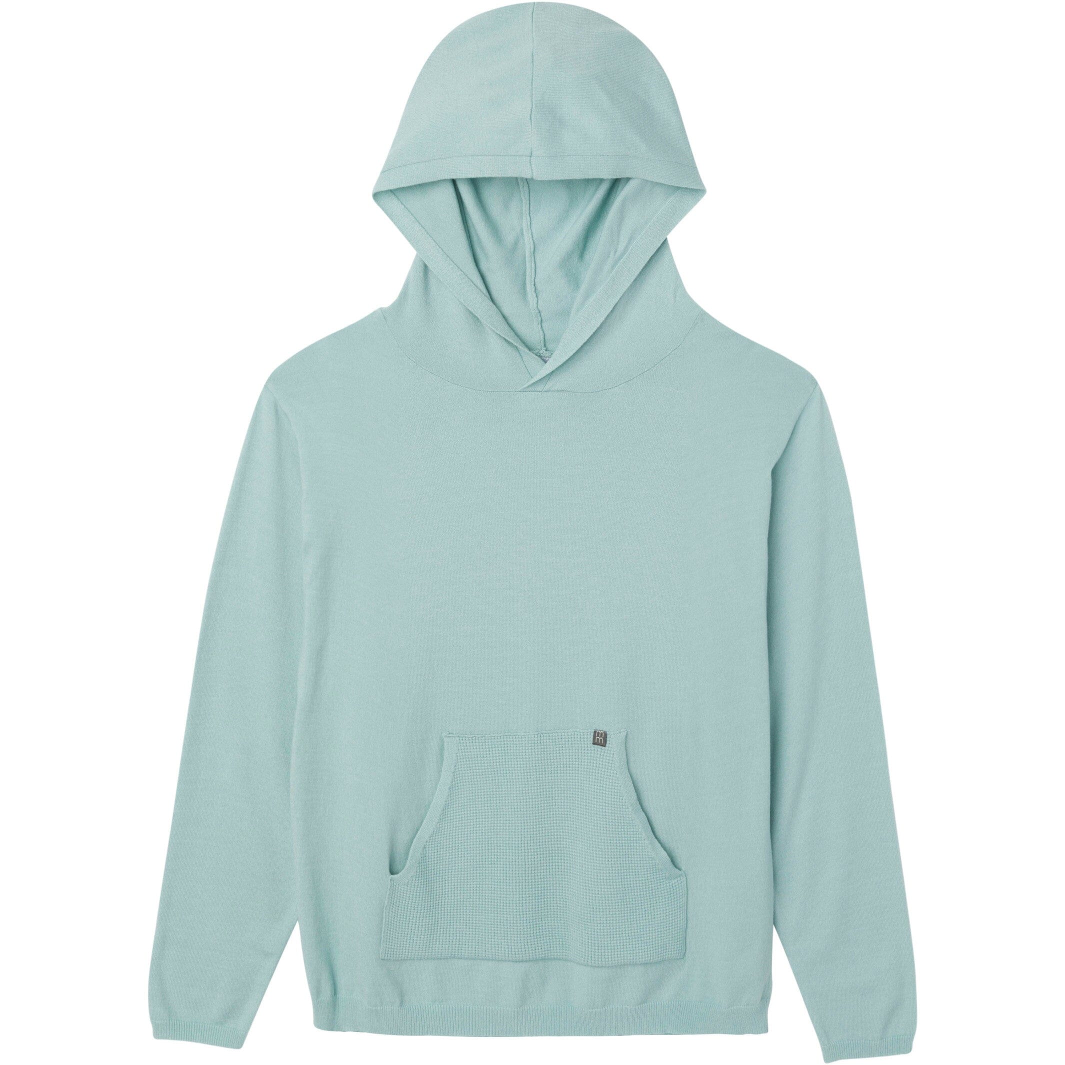 Mommy & Me 2-Piece Medium Sky Hooded Waffle Viscose Top & Legging Bundle - Image 8