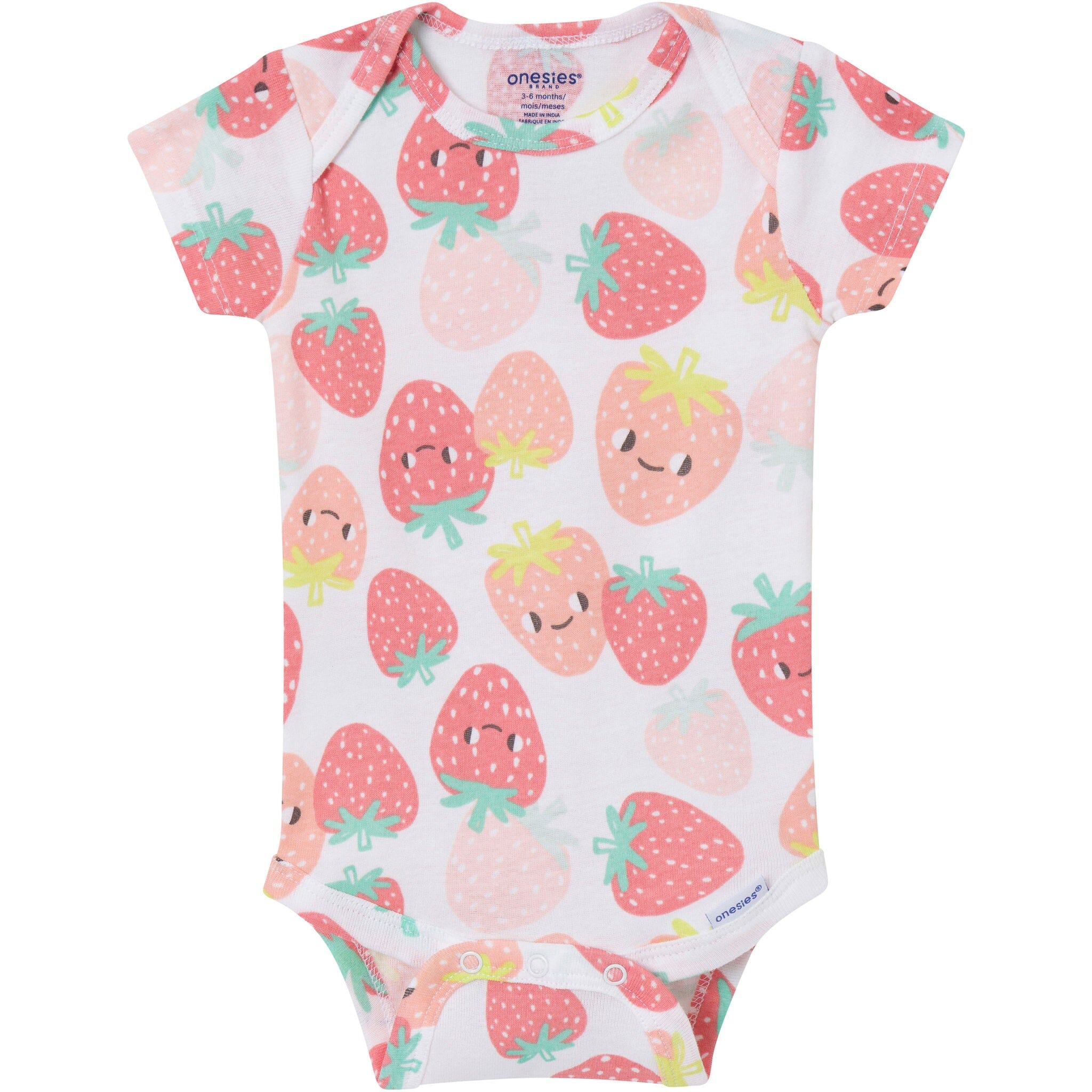 15-Piece Baby Girls Strawberries Layette - Image 11