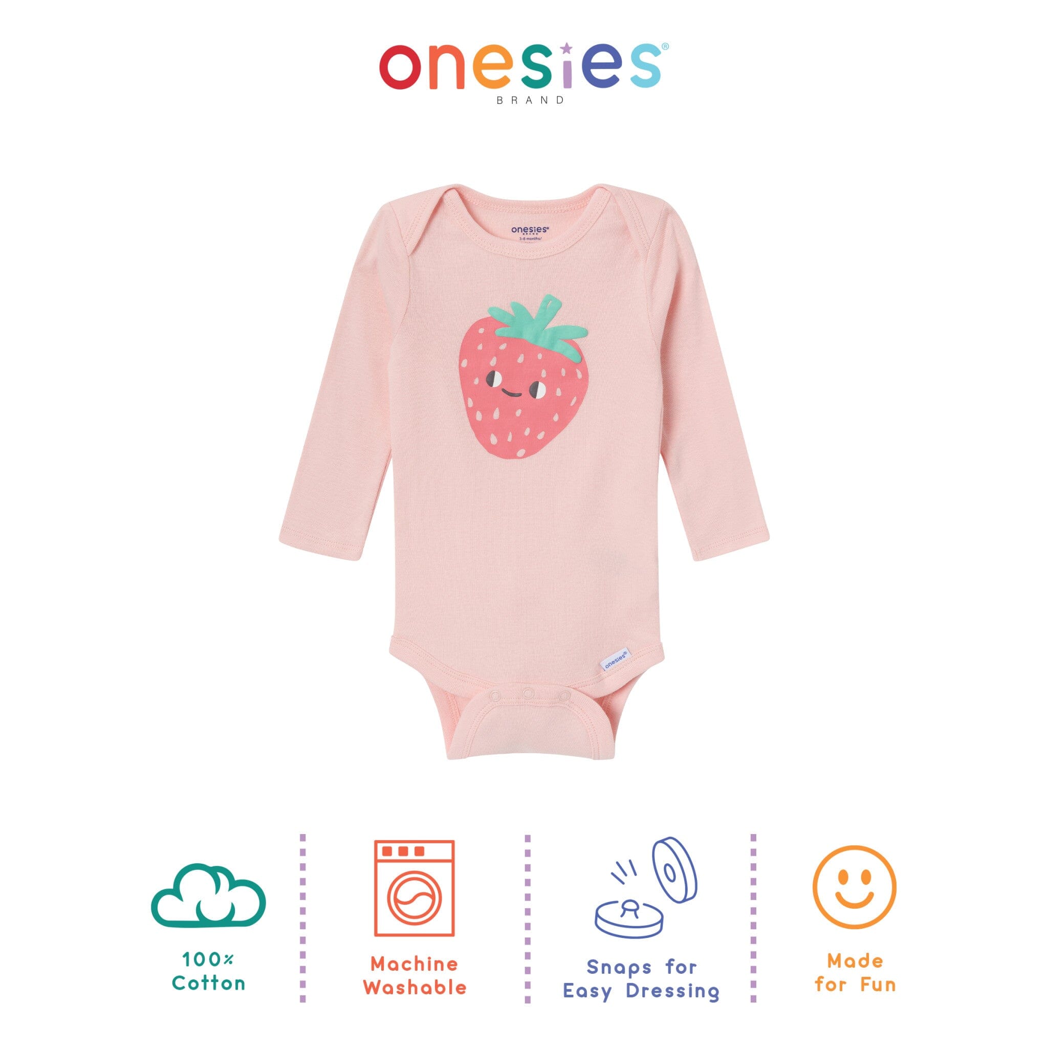 15-Piece Baby Girls Strawberries Layette - Image 18