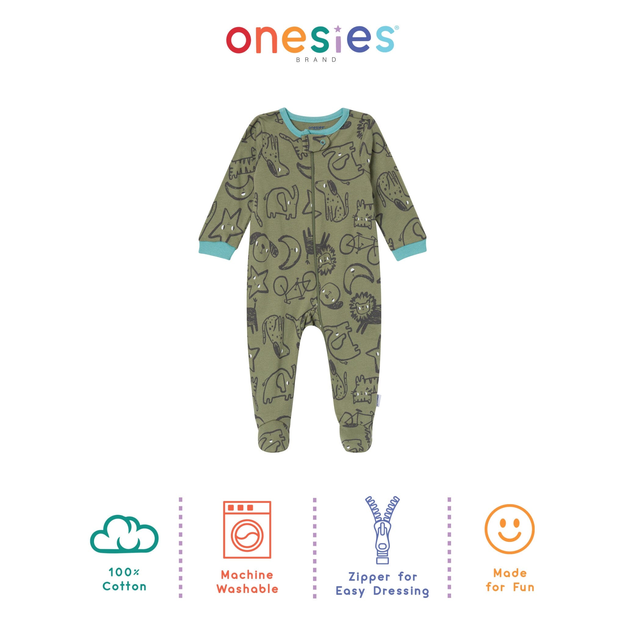 15-Piece Baby Boys Make Some Noise Layette - Image 18