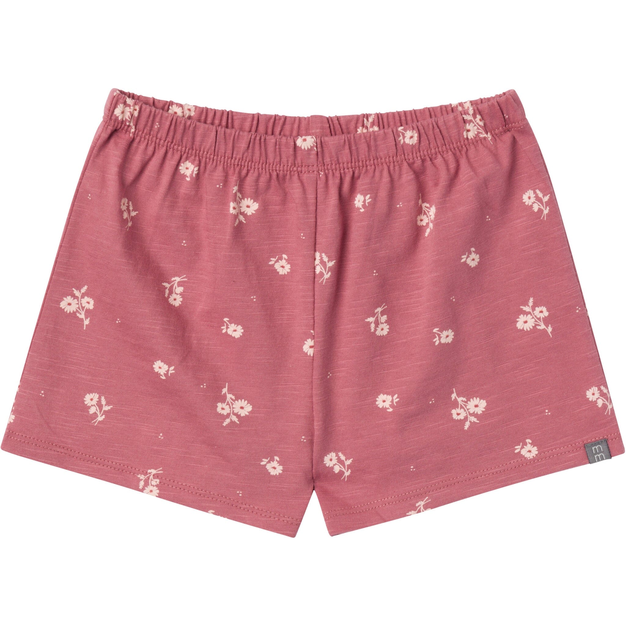 2-Piece Infant & Toddler Girls Rose Bouquet Ruffle Top and Shorts Set - Image 6