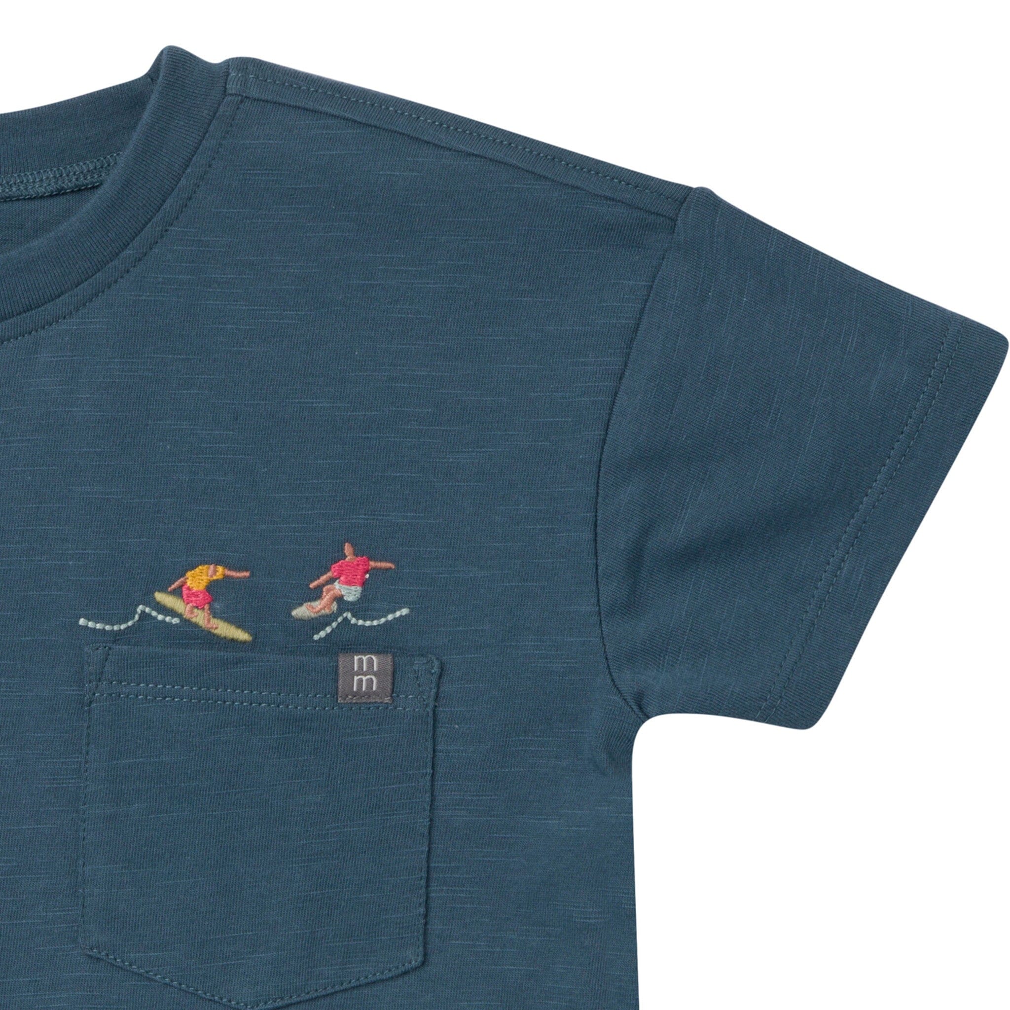2-Piece Toddler Boys Surfers Top and Cargo Shorts Set - Image 3