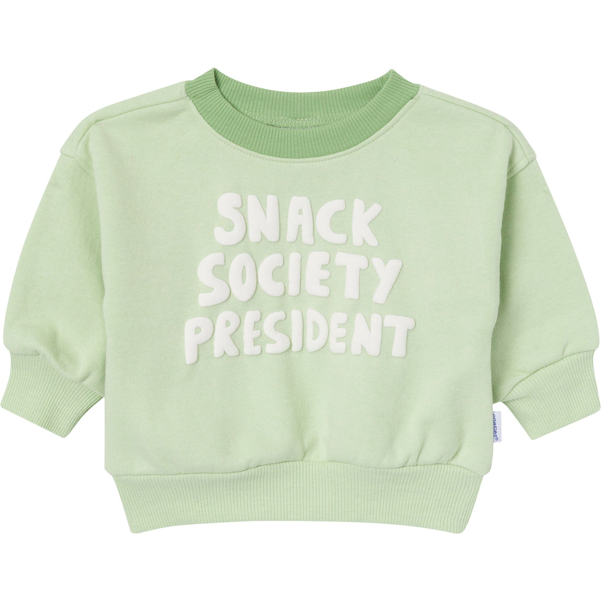 Baby Neutral Snack Society Sweatshirt