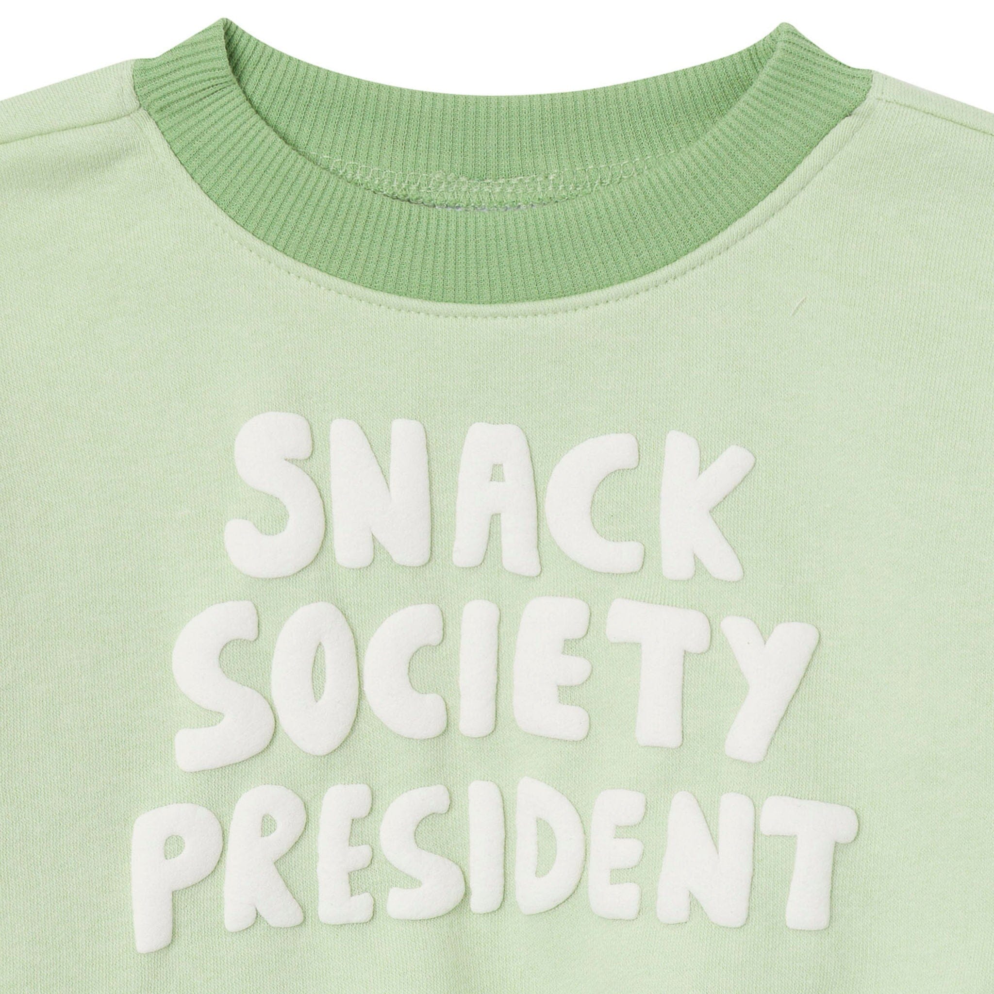 Baby Neutral Snack Society Sweatshirt - Image 2