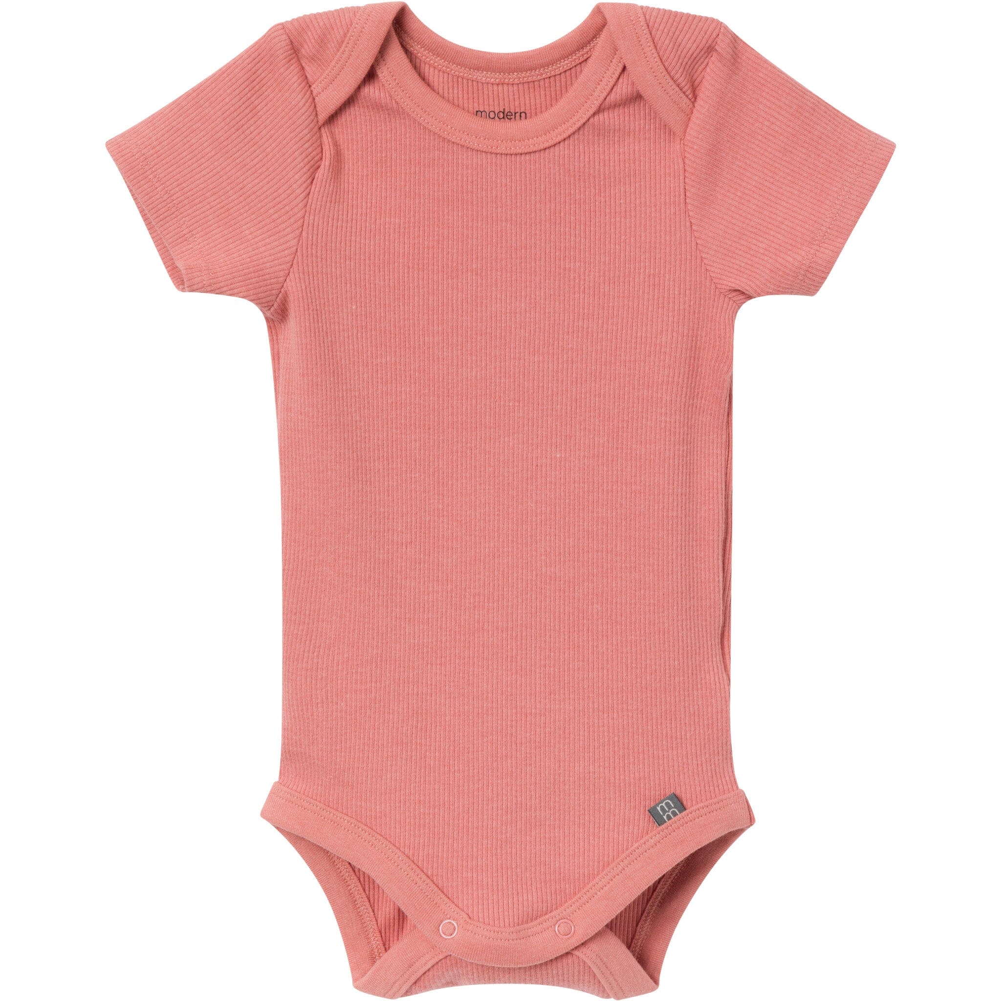 4-Piece Baby Neutral Beige Lobster Short Sleeve Bodysuits and Shorts Set - Image 8