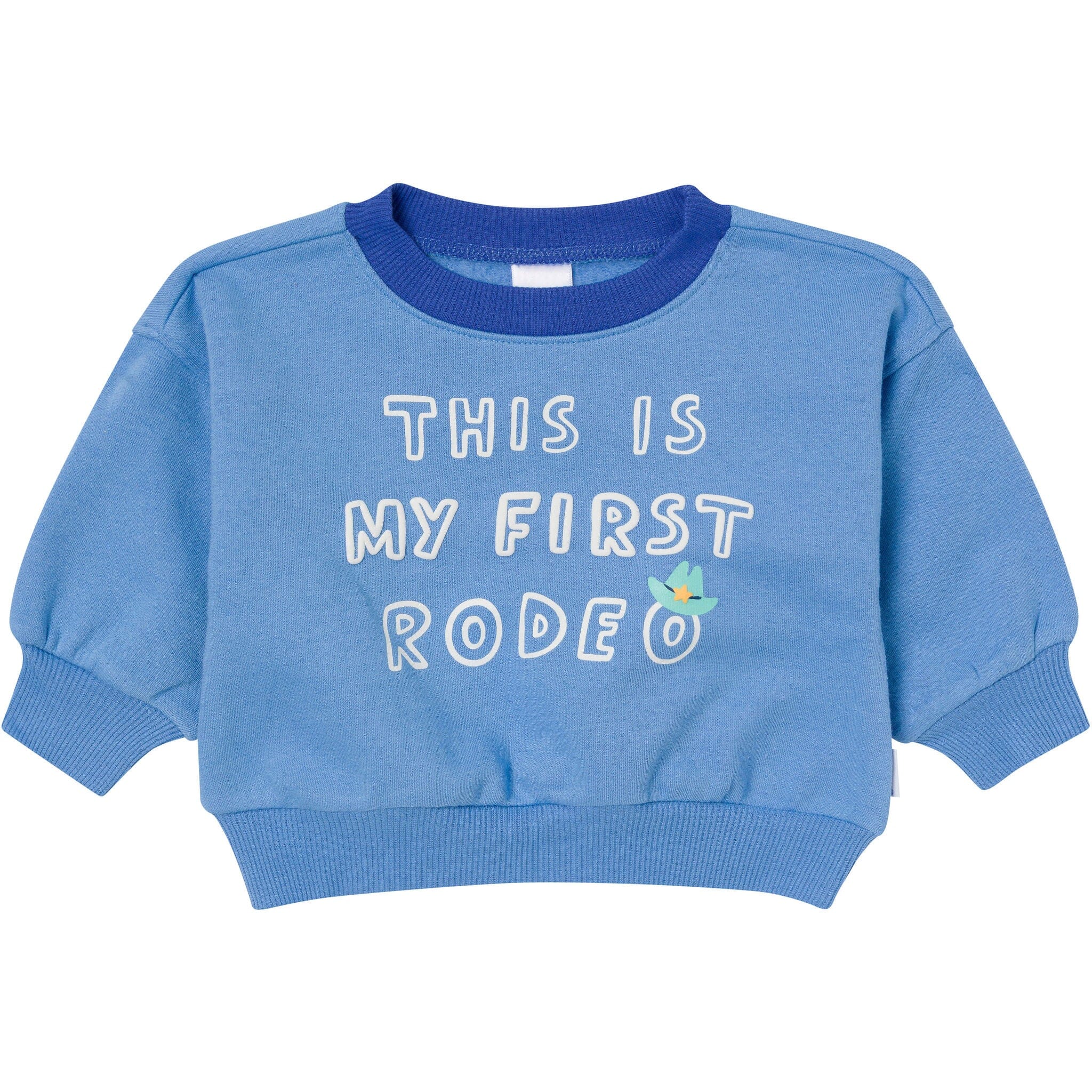Baby Neutral Rodeo Sweatshirt