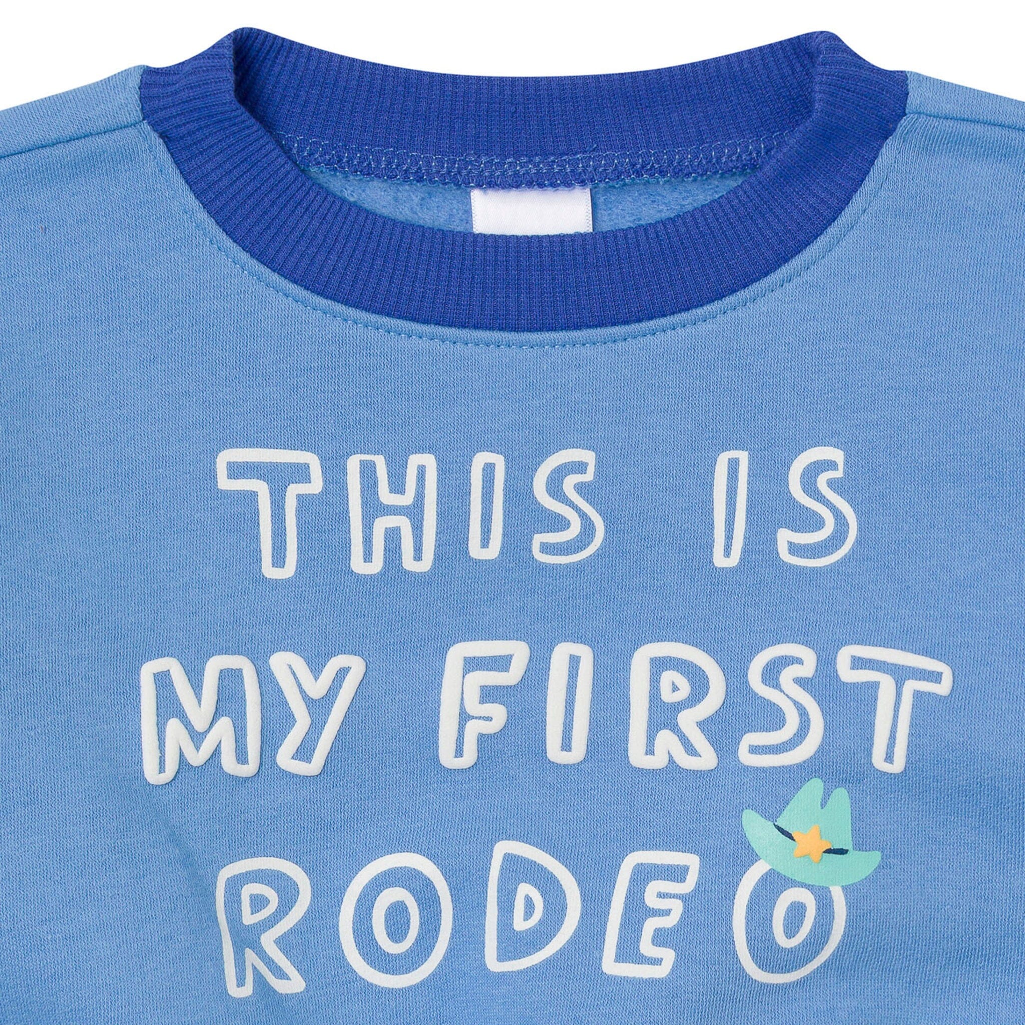 Baby Neutral Rodeo Sweatshirt - Image 2