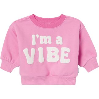Baby Girls I'm A Vibe Sweatshirt