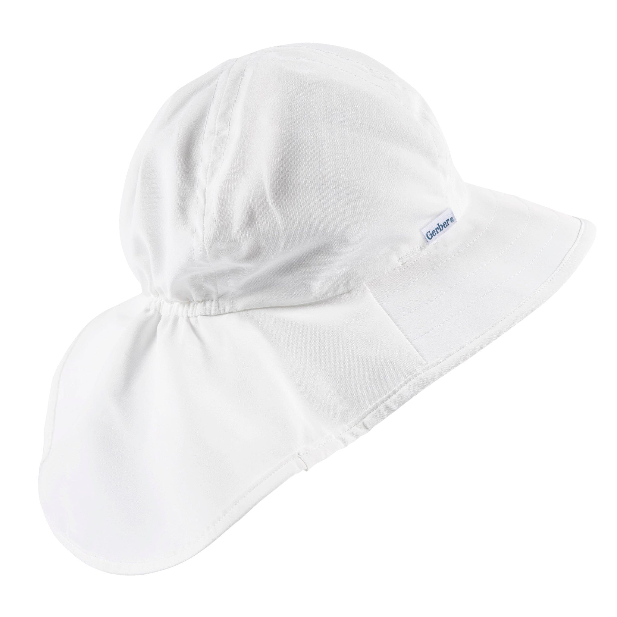 Baby Neutral UPF 50+ White Sun Hat - Image 2