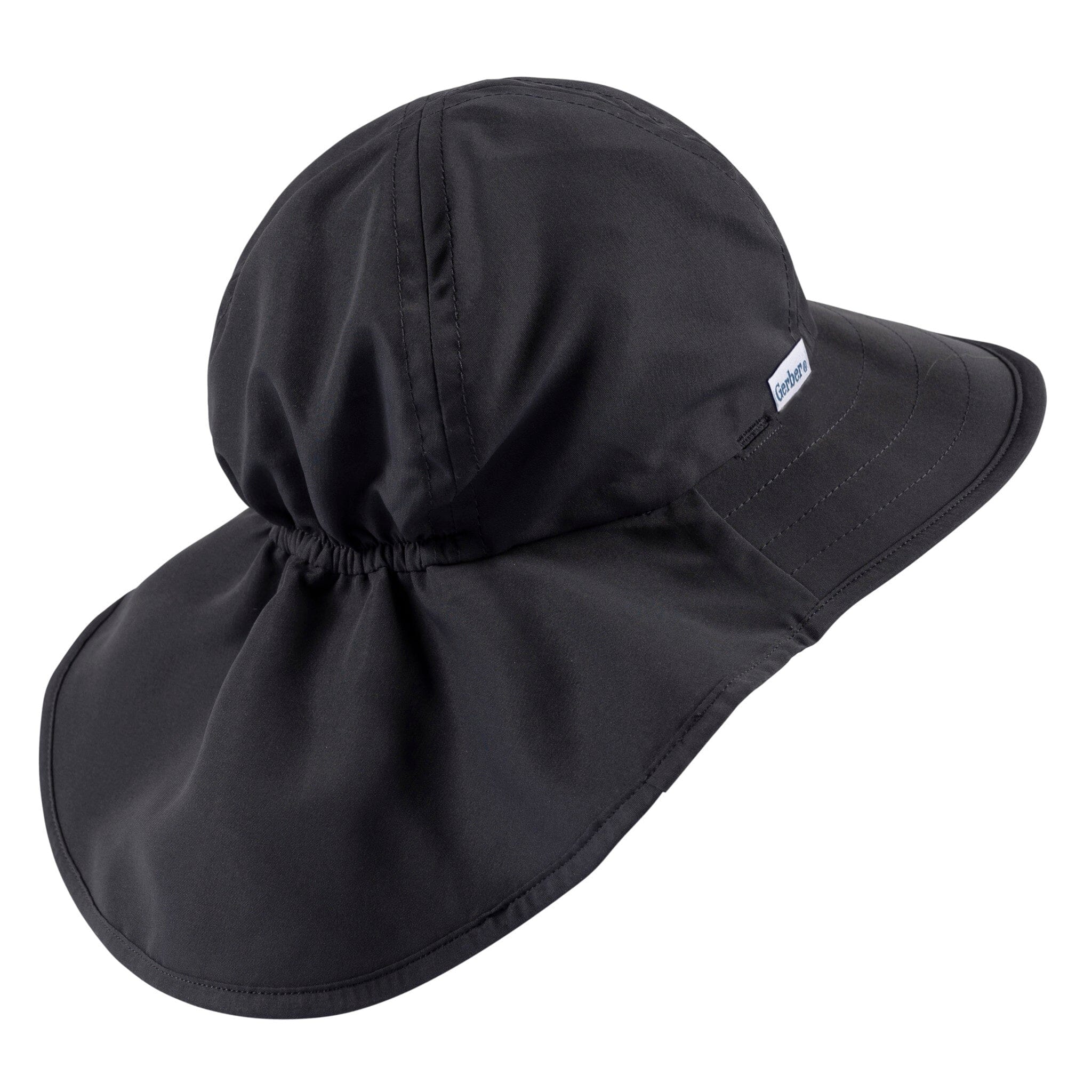 Baby Neutral UPF 50+ Navy Sun Hat - Image 2
