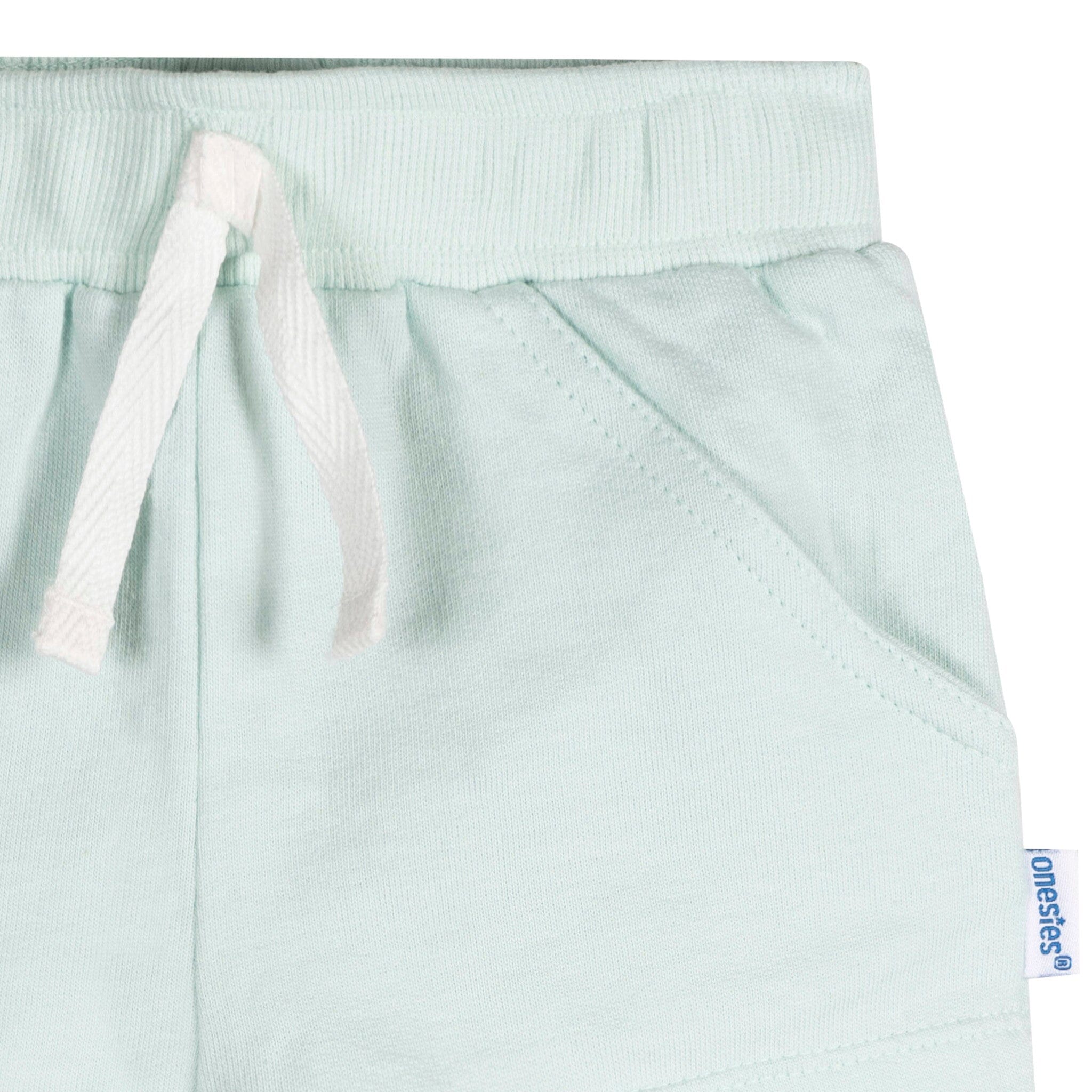 3-Pack Baby Neutral Smiley Faces Shorts - Image 3