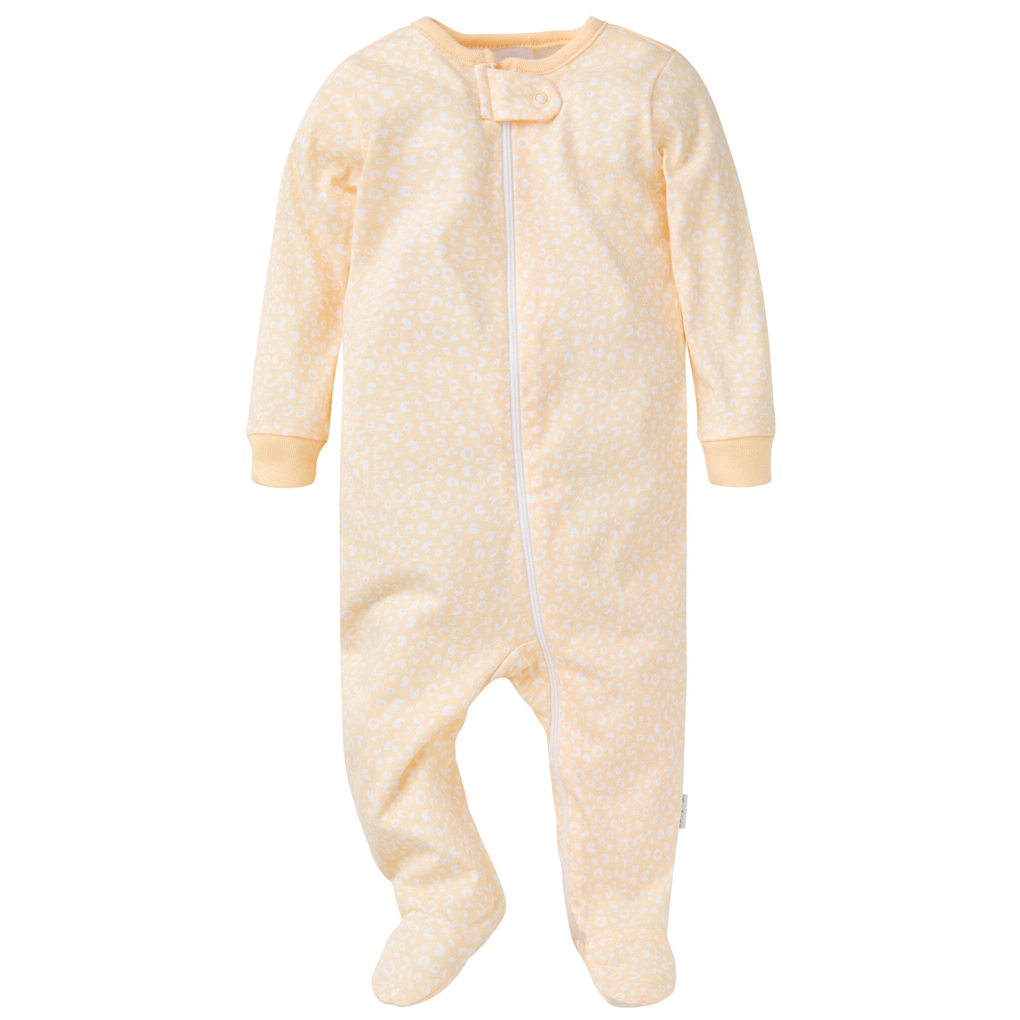 4-Pack Baby Girls Leopard Sleep 'N Plays - Image 4