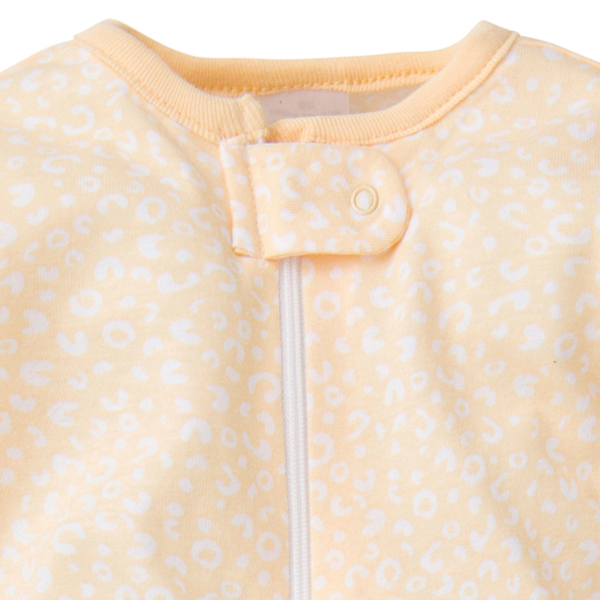 4-Pack Baby Girls Leopard Sleep 'N Plays - Image 5