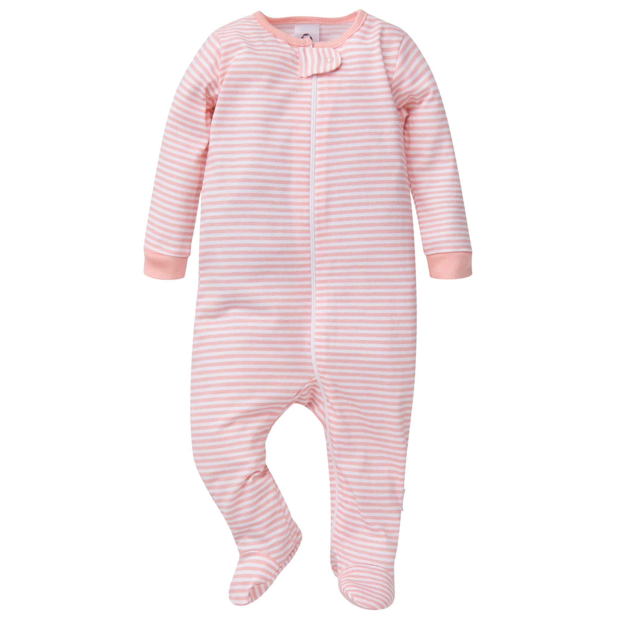 4-Pack Baby Girls Leopard Sleep 'N Plays - Image 6