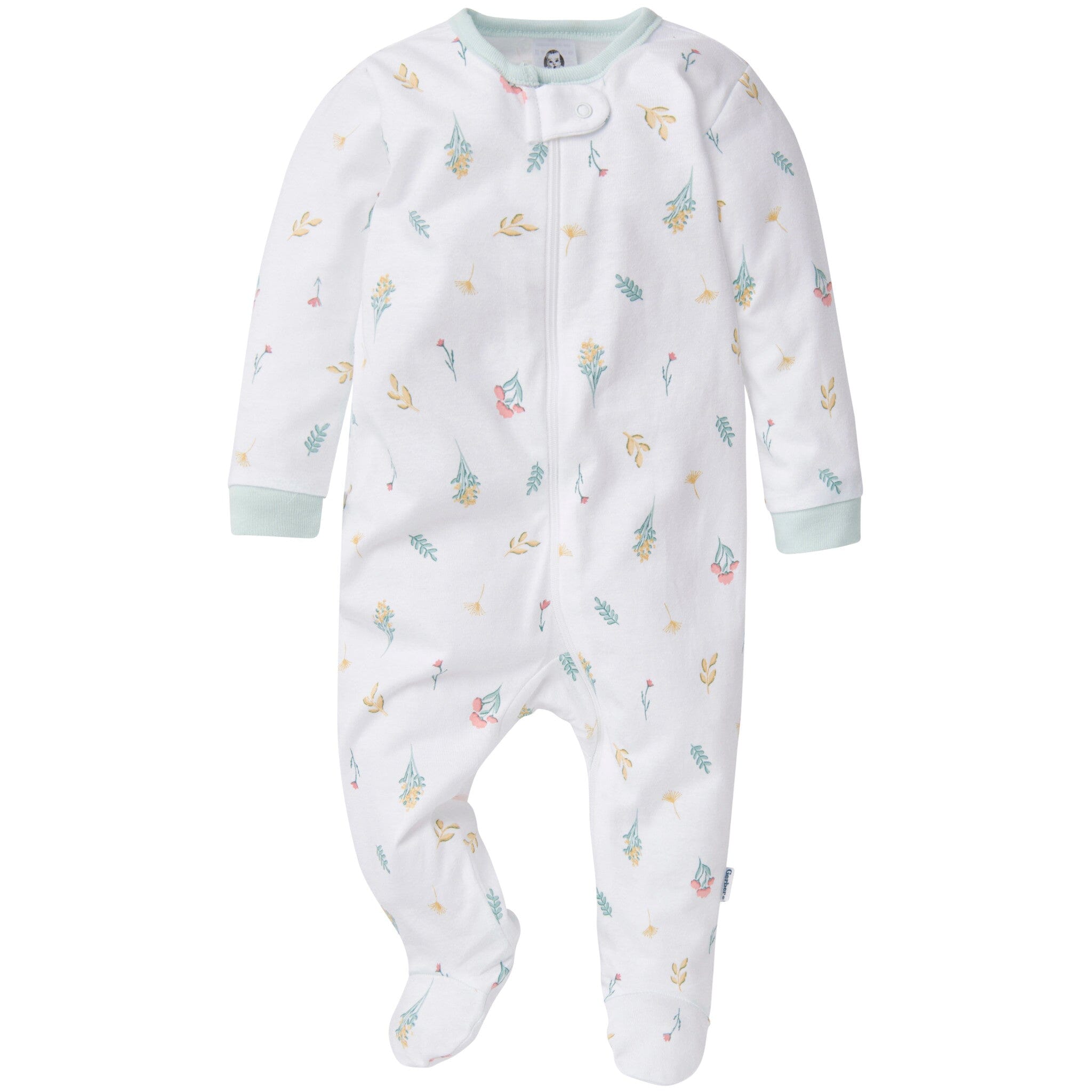 4-Pack Baby Girls Leopard Sleep 'N Plays - Image 8