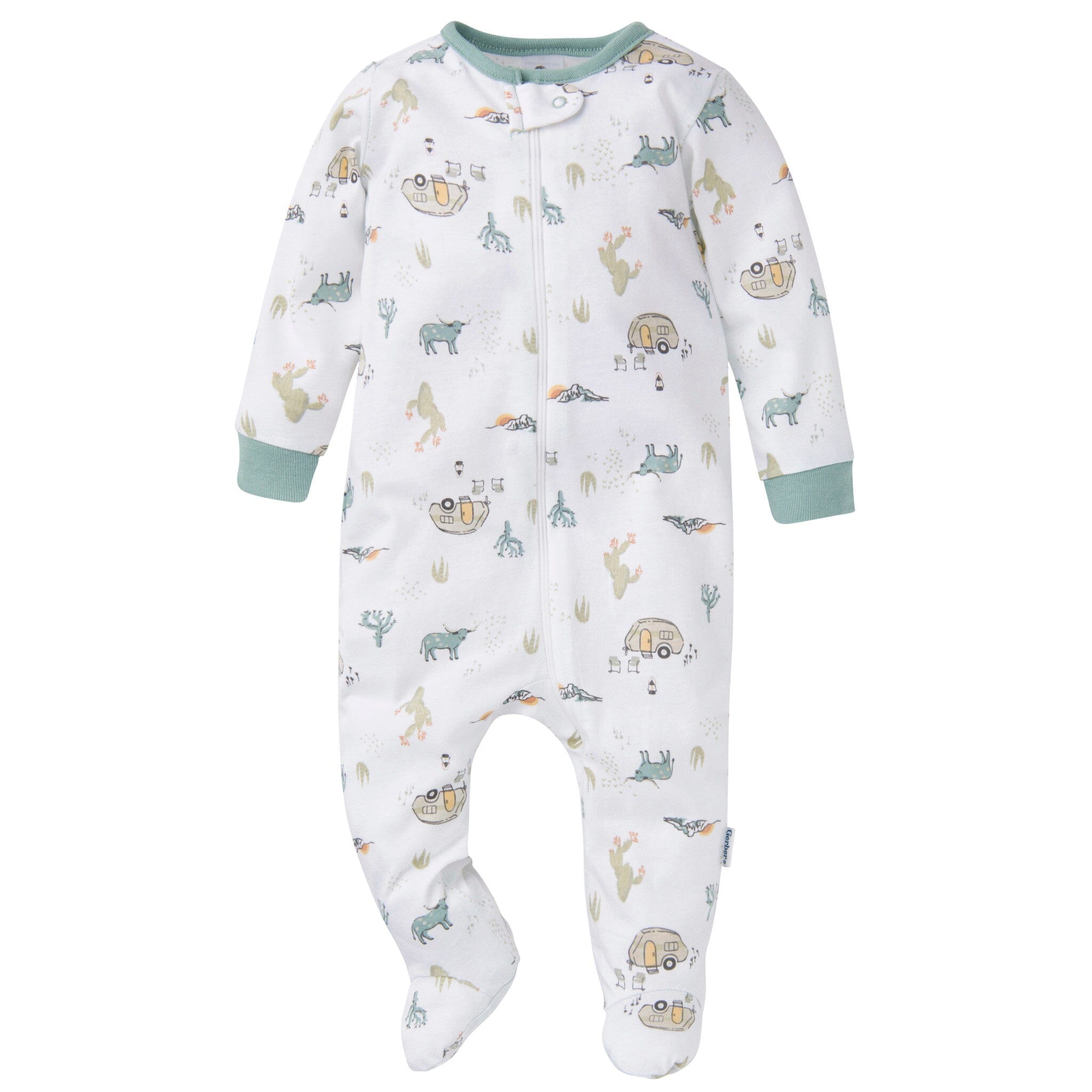 4-Pack Baby Boys Camping Sleep 'N Plays - Image 2