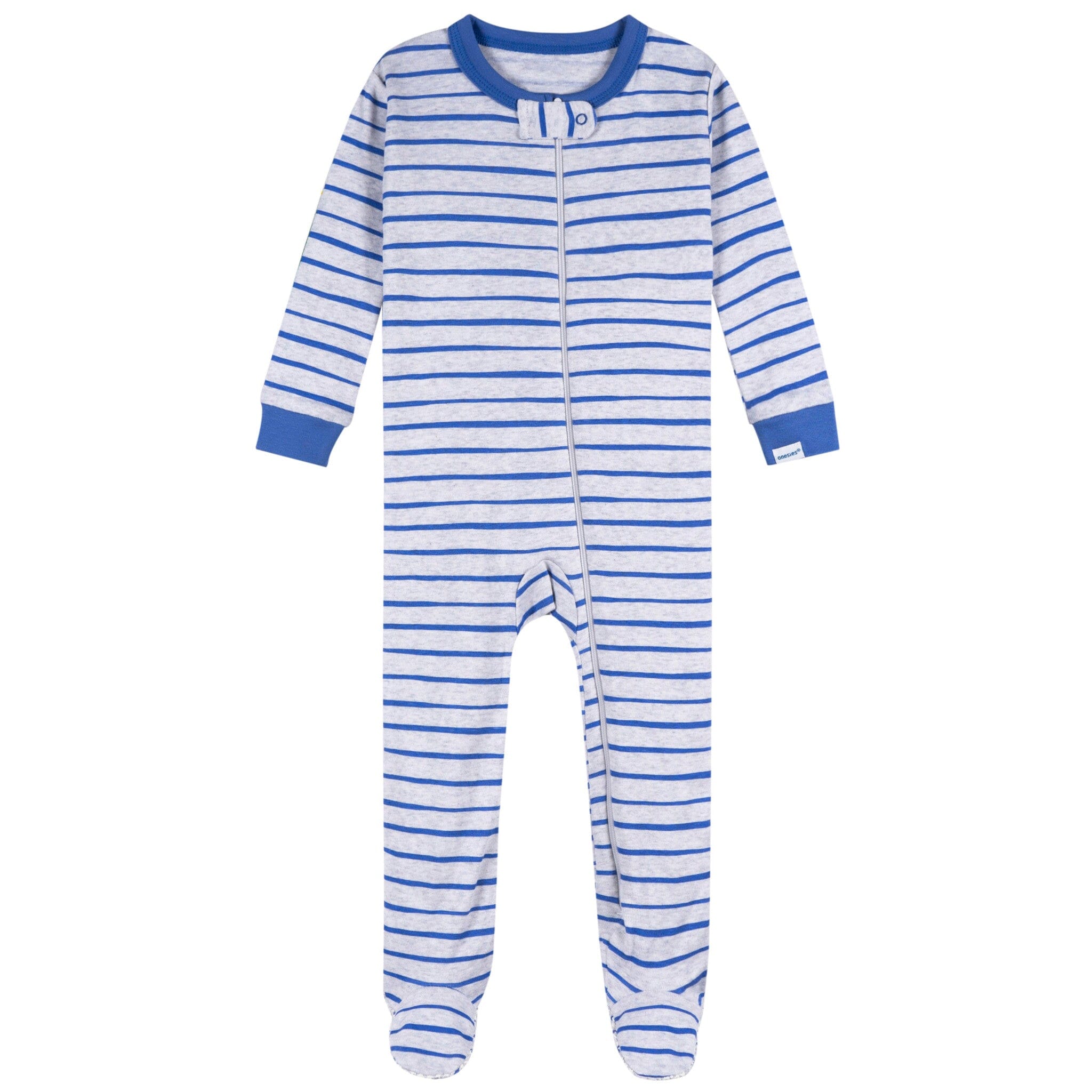 4-Pack Baby Boys Snack Truck Snug Fit Footed Pajamas - Image 6