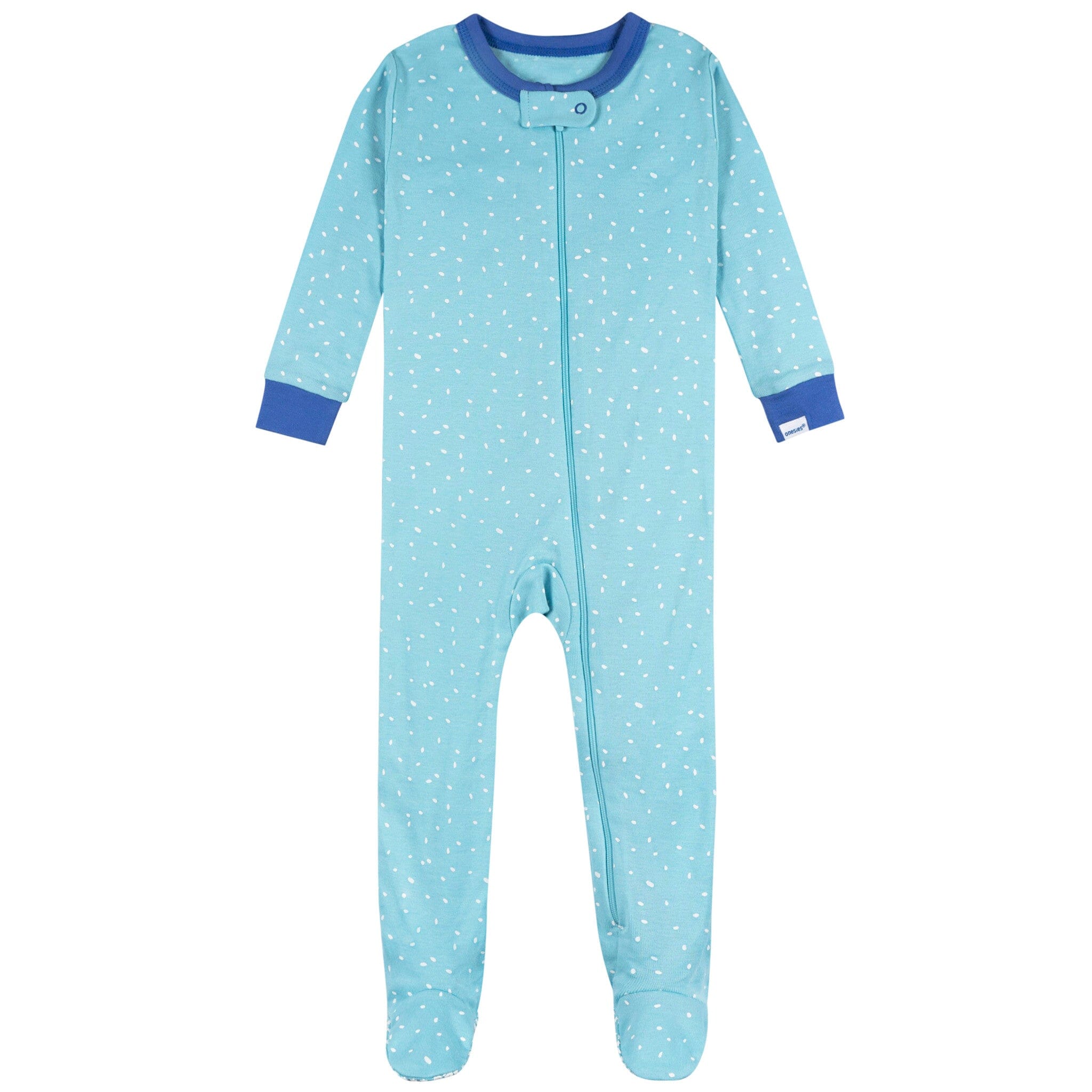 4-Pack Baby Boys Snack Truck Snug Fit Footed Pajamas - Image 8