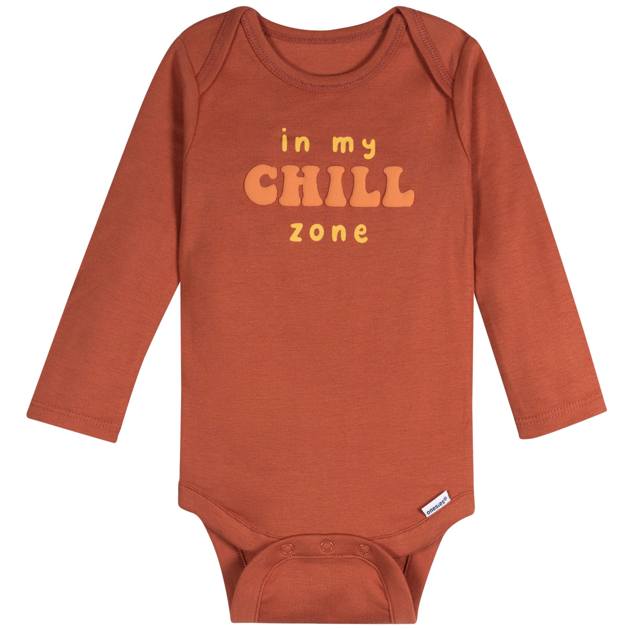 6-Pack Baby Neutral Pretzels Long Sleeve Onesies® Bodysuits - Image 4