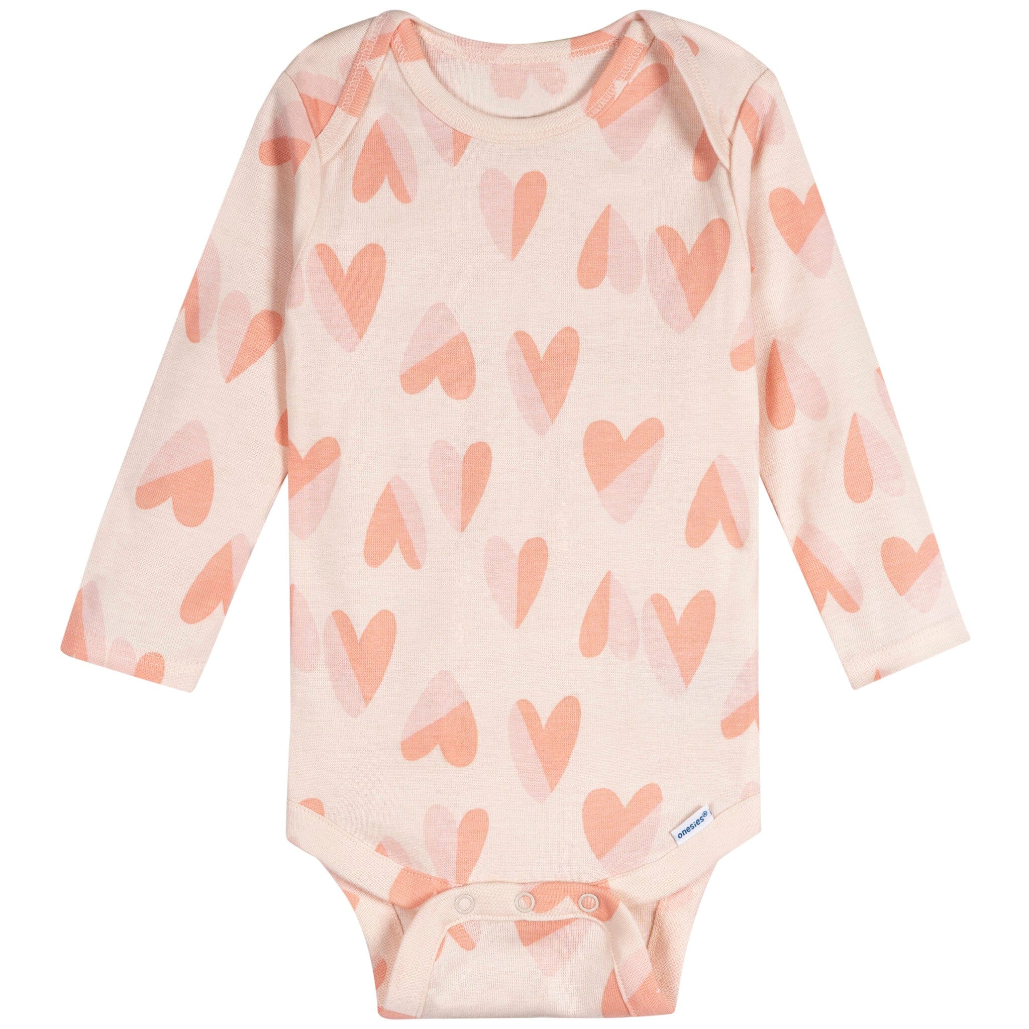 6-Pack Baby Girls Puppies Long Sleeve Onesies® Bodysuits - Image 6