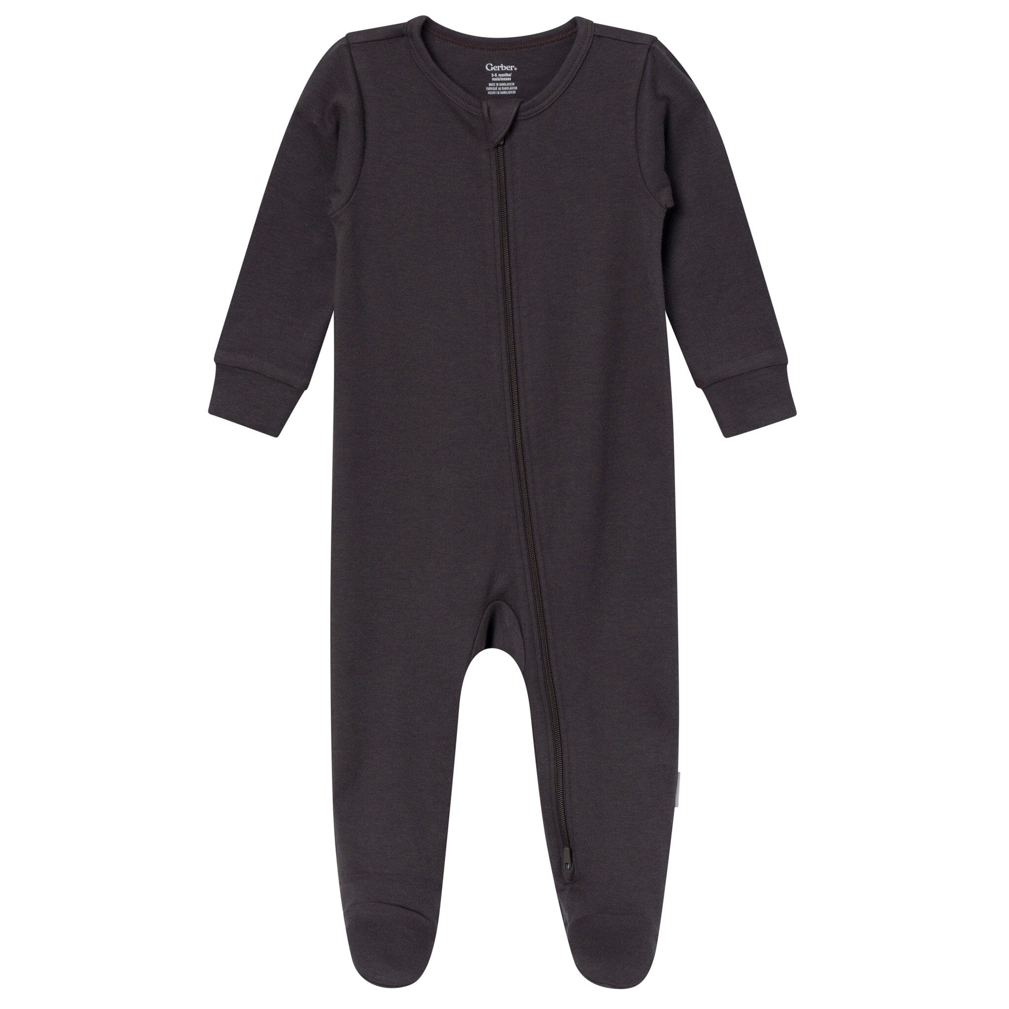 3-Pack Baby Boys Charcoal, Mocha & Blue Sleep 'N Play - Image 2