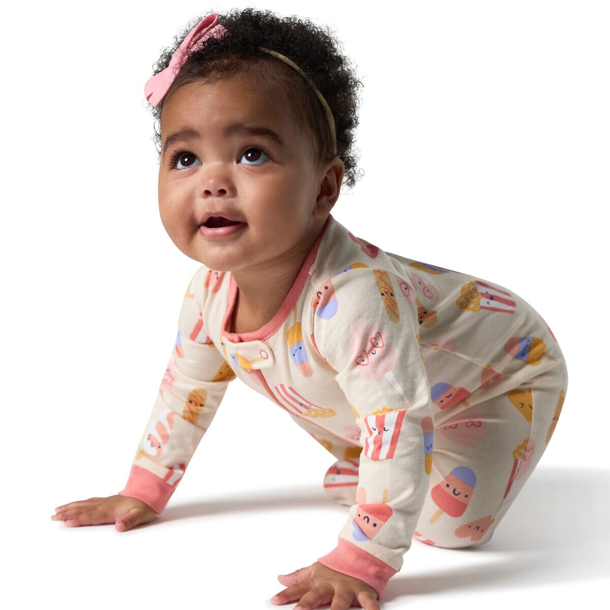 4-Pack Baby Girls Carnival Treats Sleep 'N Plays - Image 3