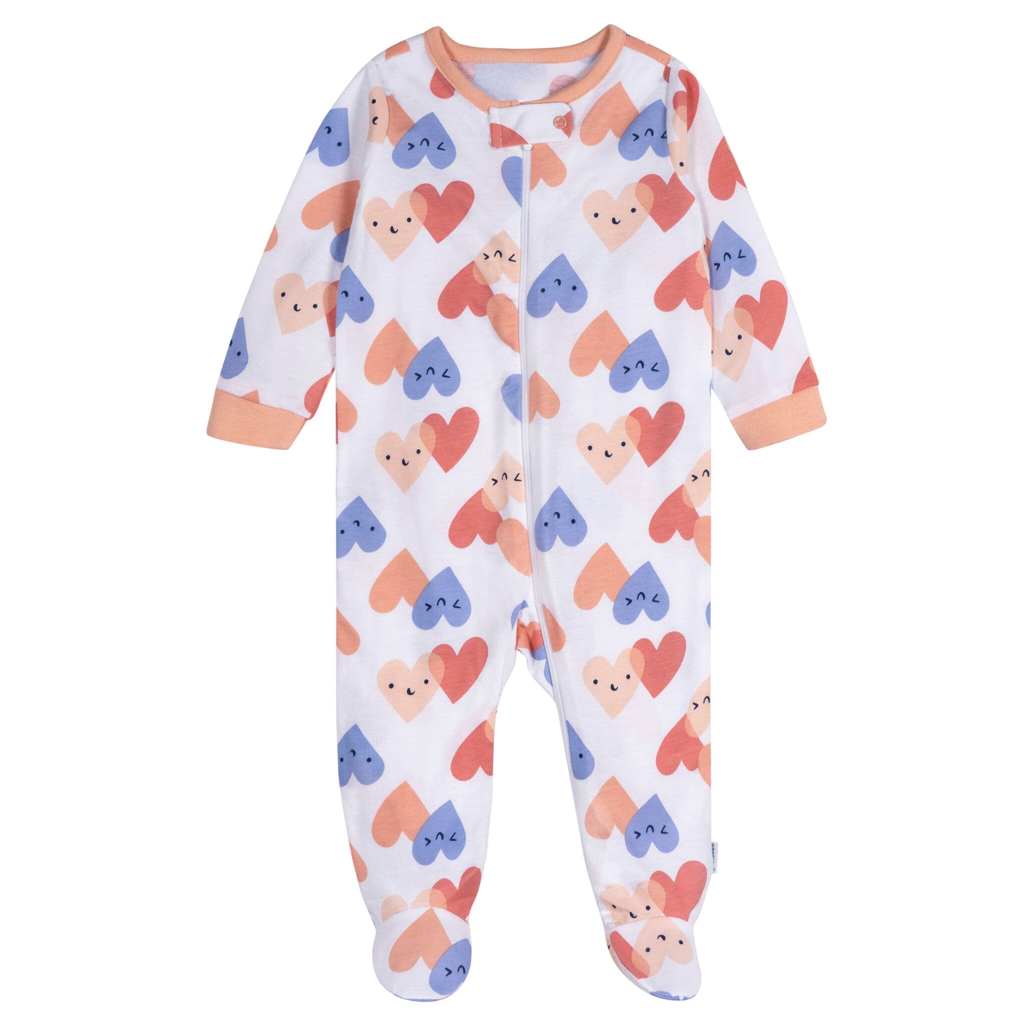 4-Pack Baby Girls Carnival Treats Sleep 'N Plays - Image 4