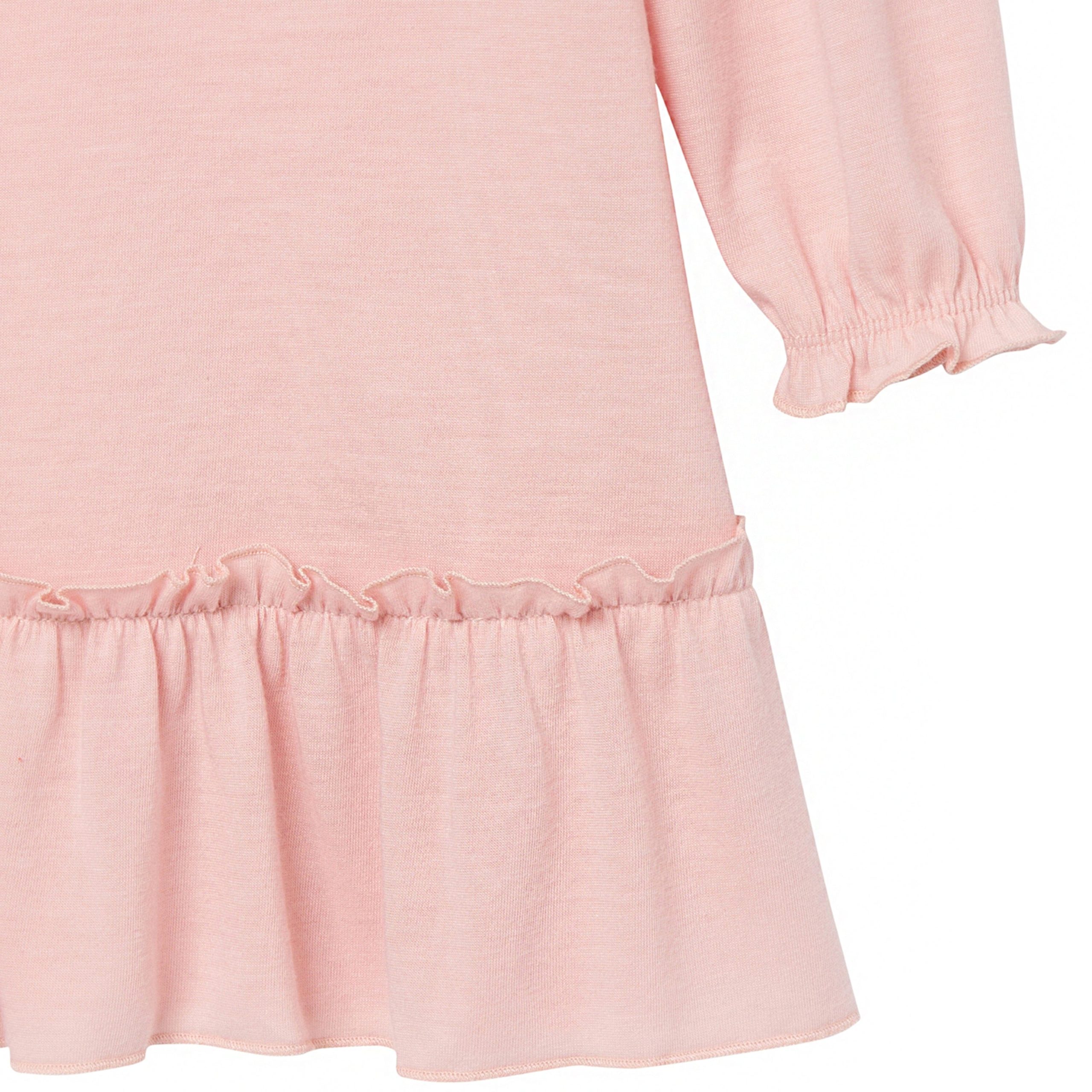 2-Pack Toddler Girls Bunny Long Sleeve Nightgowns - Image 3