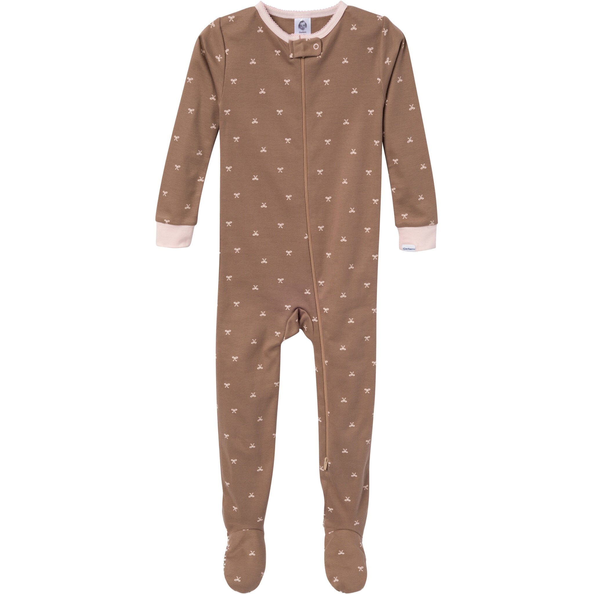 4-Pack Baby & Toddler Girls Ballerinas Snug Fit Footed Pajamas - Image 7