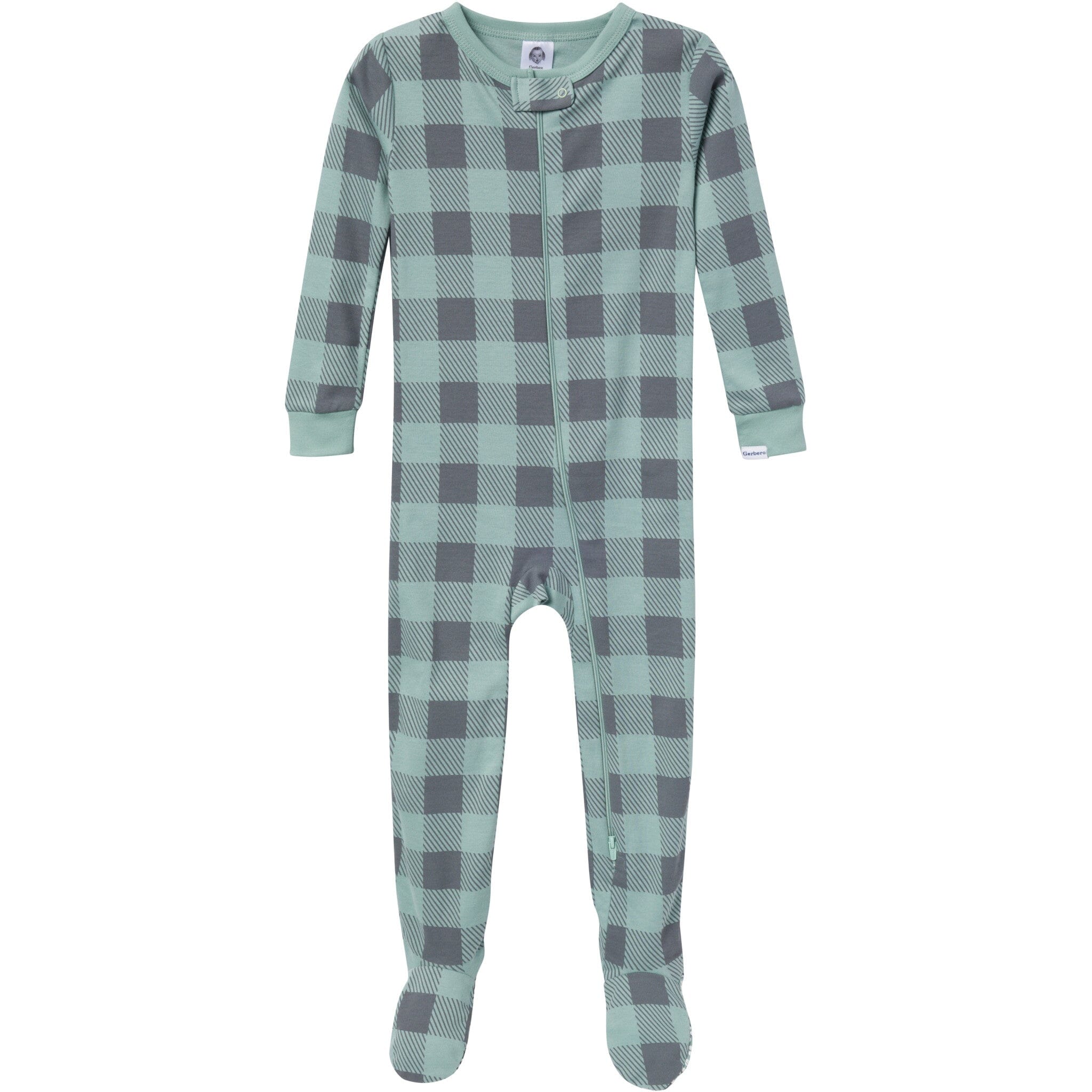 4-Pack Baby & Toddler Boys Desert Animals Snug Fit Footed Pajamas - Image 5