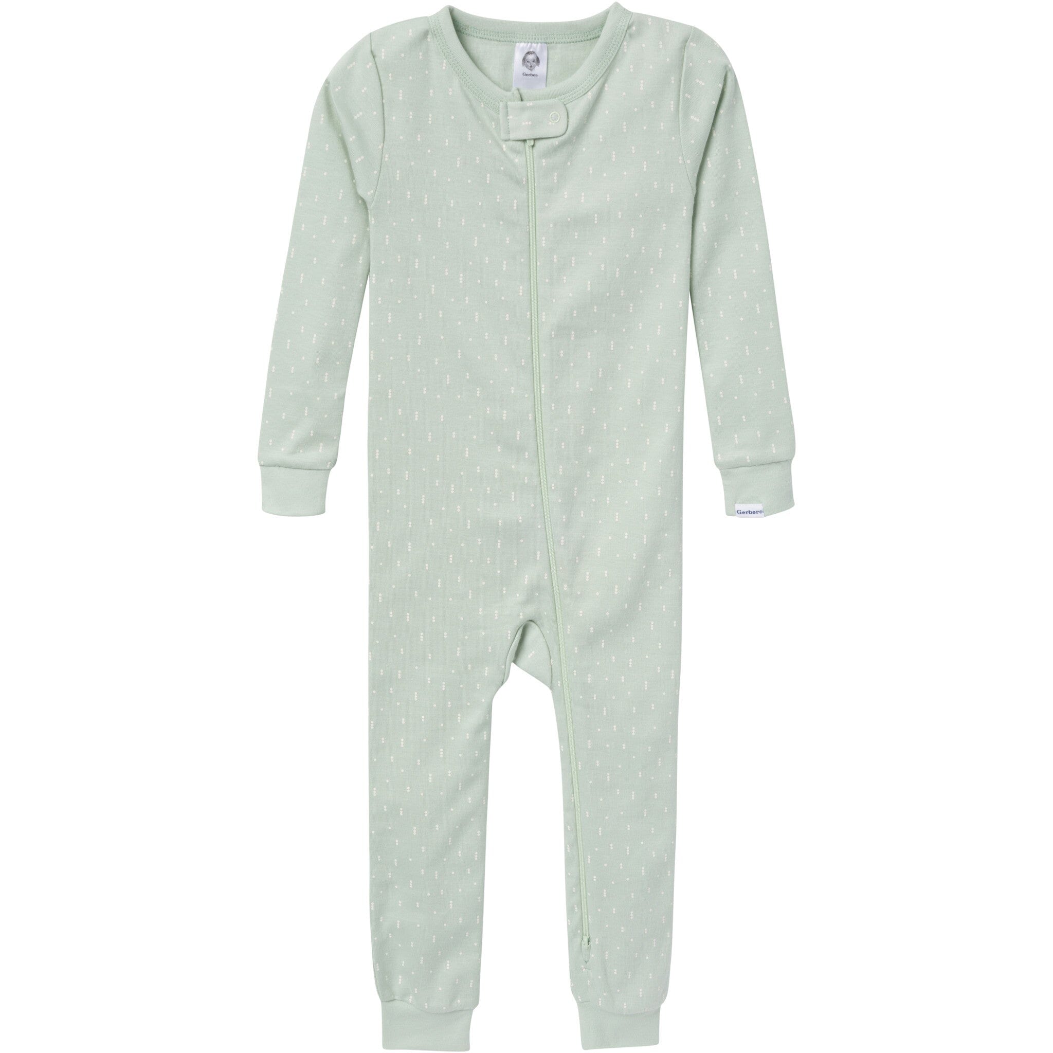 3-Pack Baby & Toddler Neutral Bear Snug Fit Footless Pajamas - Image 6