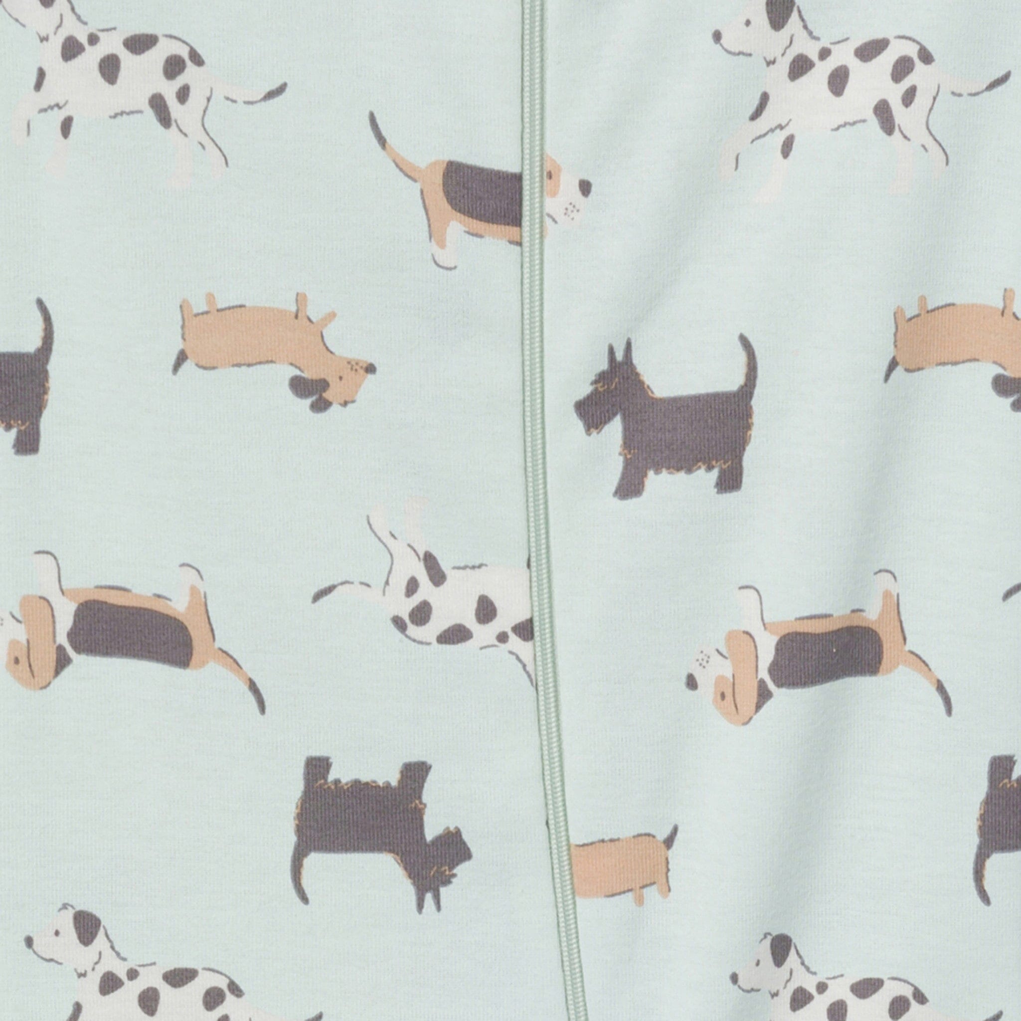 3-Pack Baby & Toddler Neutral Dog Snug Fit Footless Pajamas - Image 3