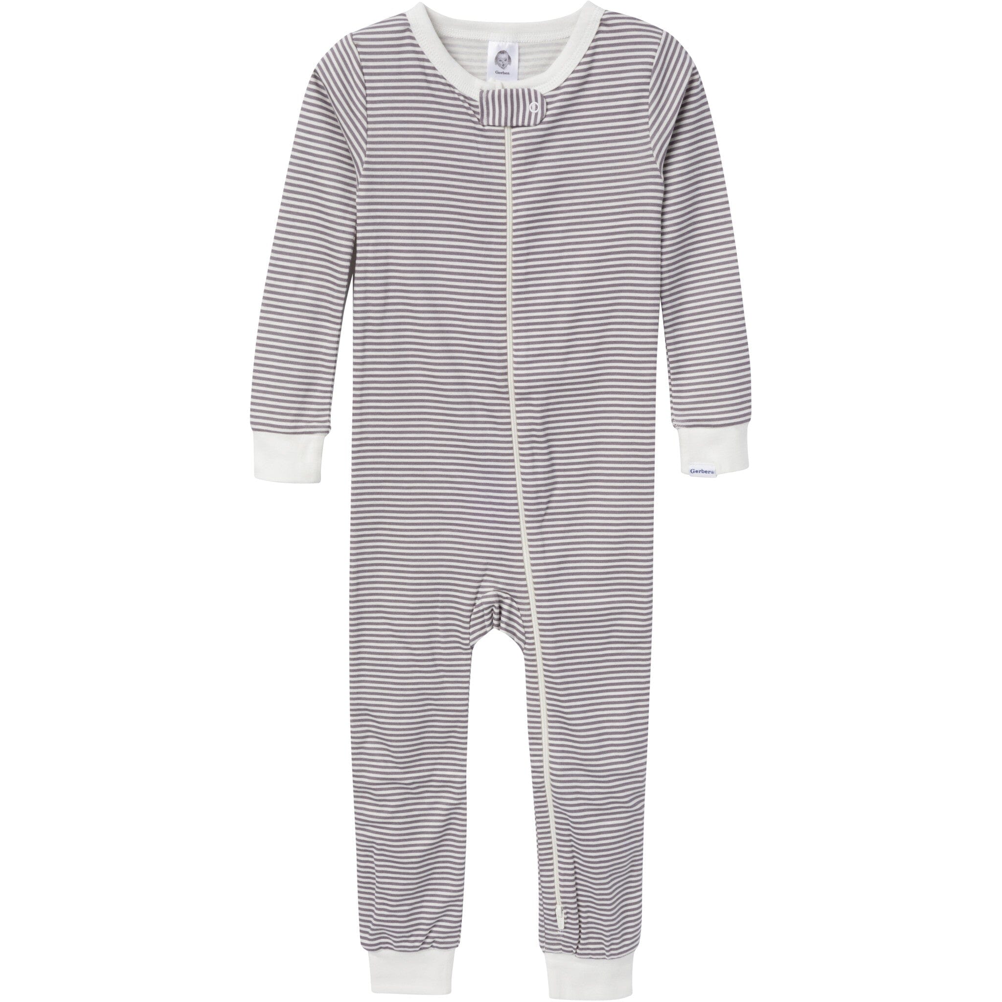 3-Pack Baby & Toddler Neutral Dog Snug Fit Footless Pajamas - Image 4