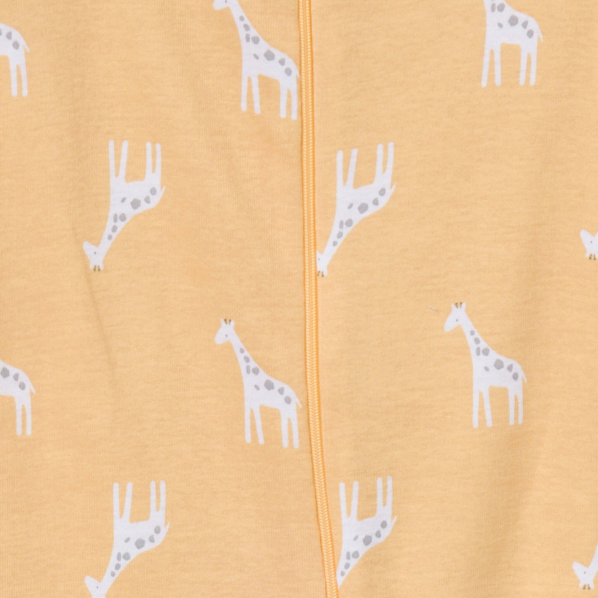 3-Pack Baby & Toddler Neutral Safari Snug Fit Footless Pajamas - Image 7