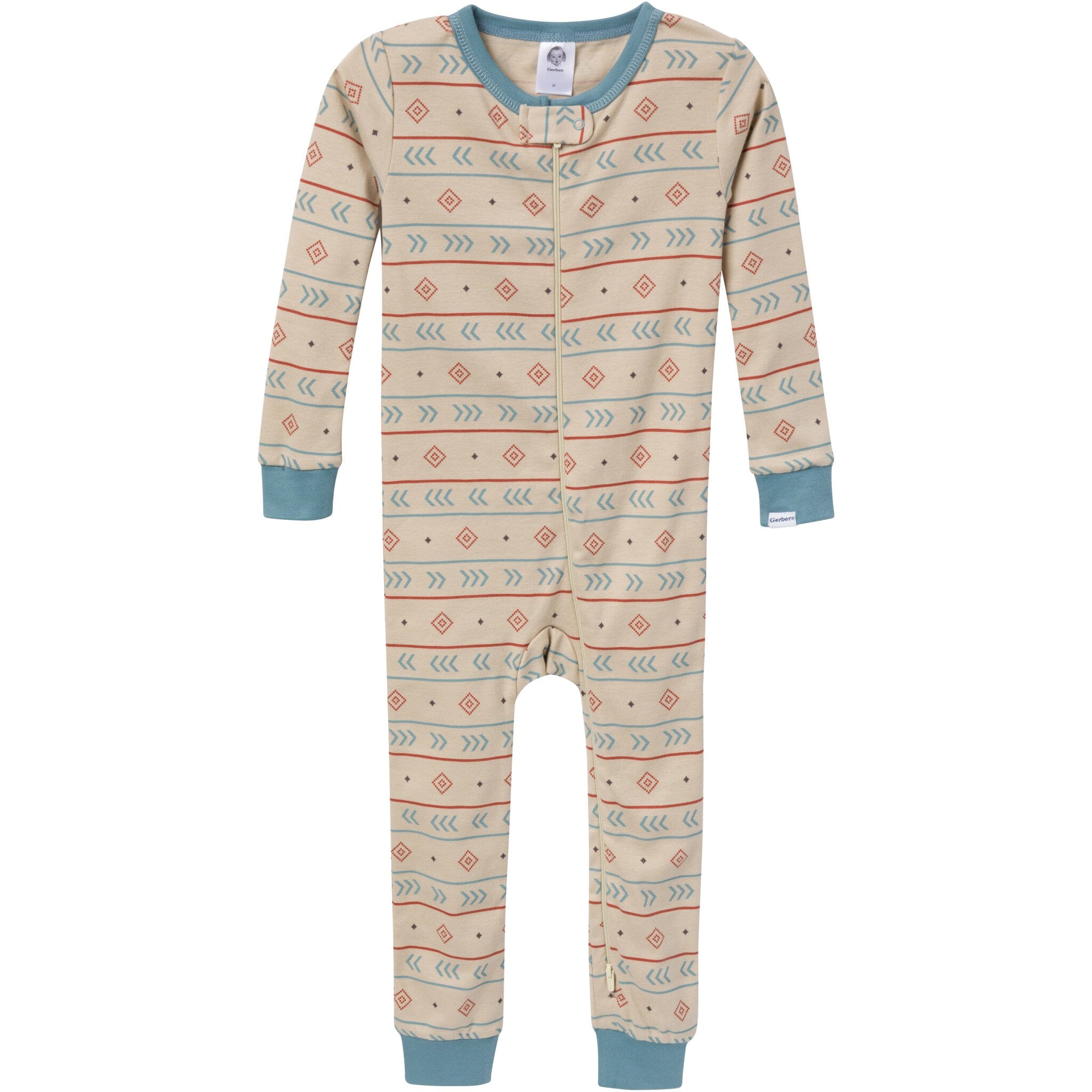 3-Pack Baby & Toddler Boys Buffalo Snug Fit Footless Pajamas - Image 7