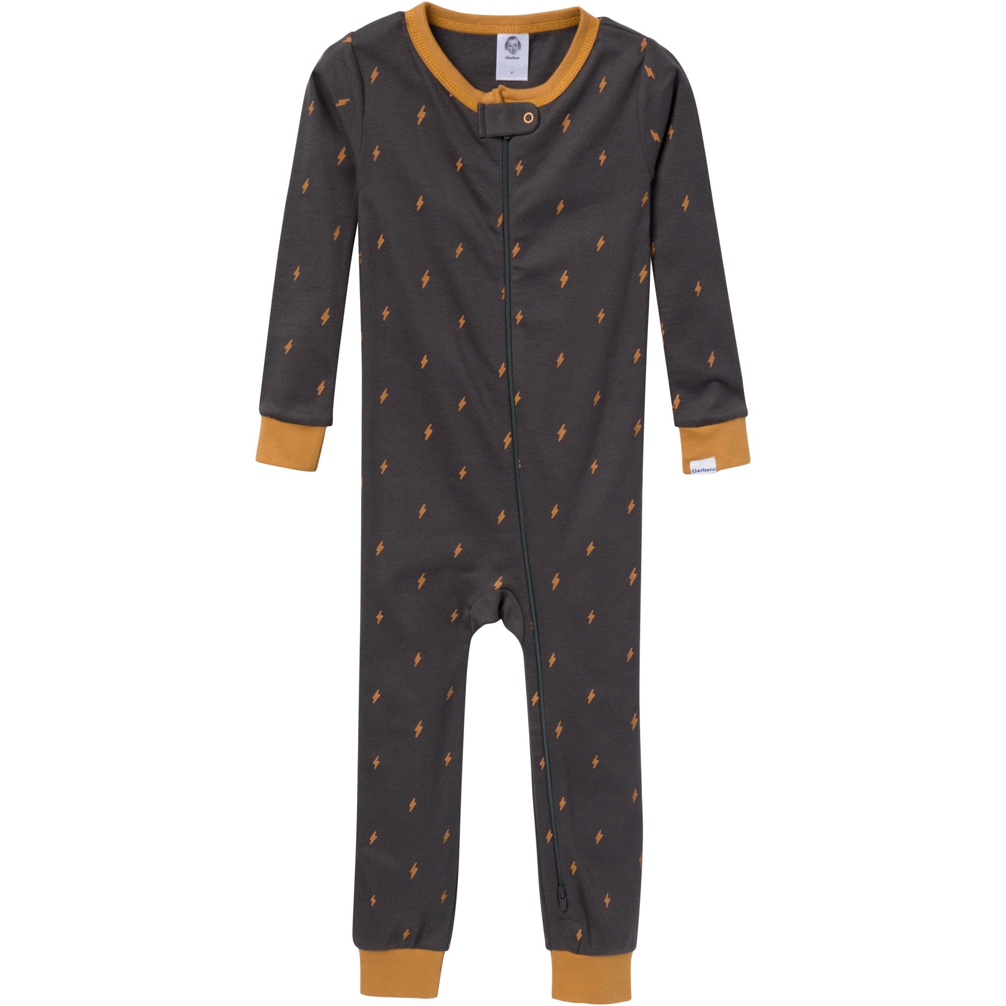 3-Pack Baby & Toddler Boys Music Snug Fit Footless Pajamas - Image 4