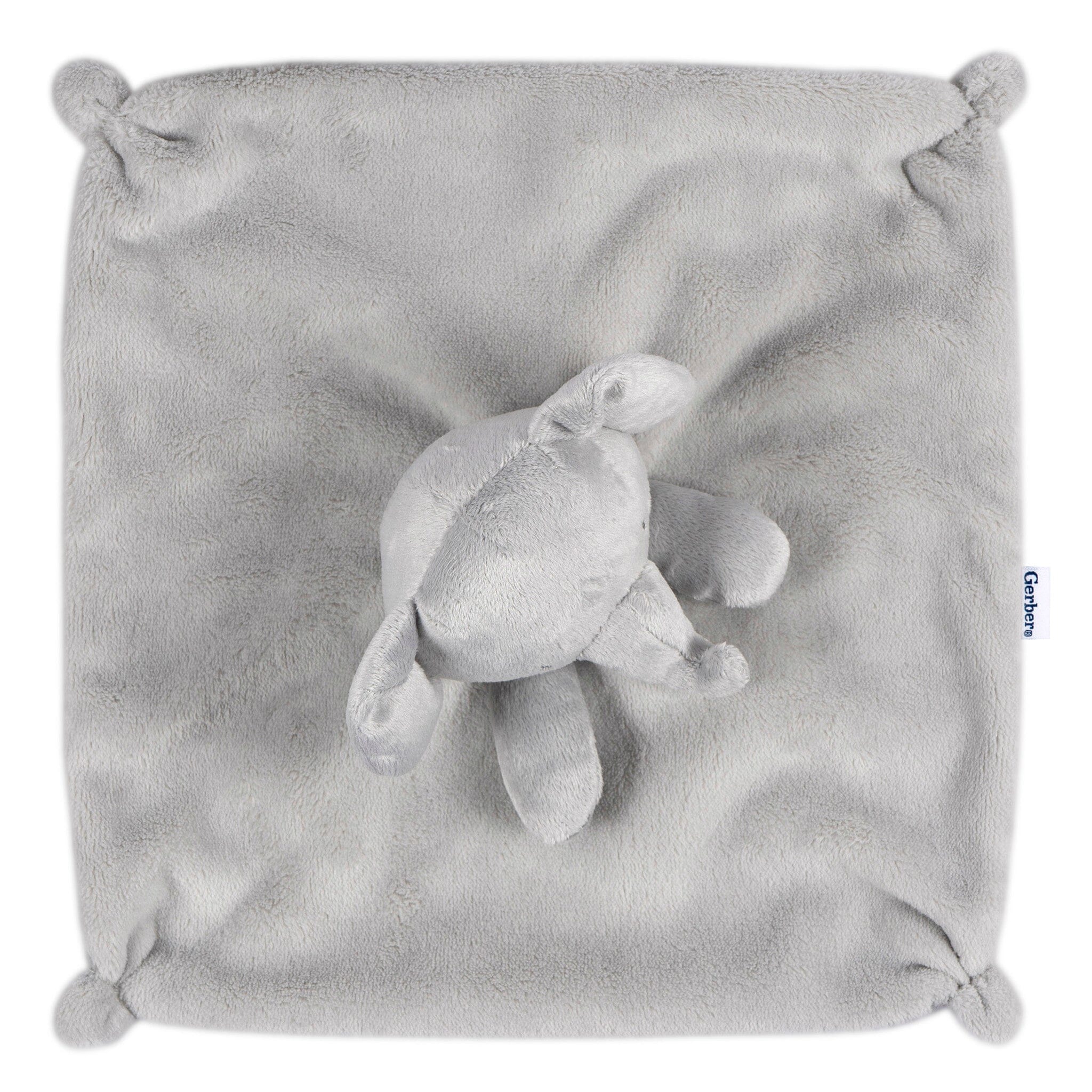Baby Neutral Elephant Security Blanket - Image 2