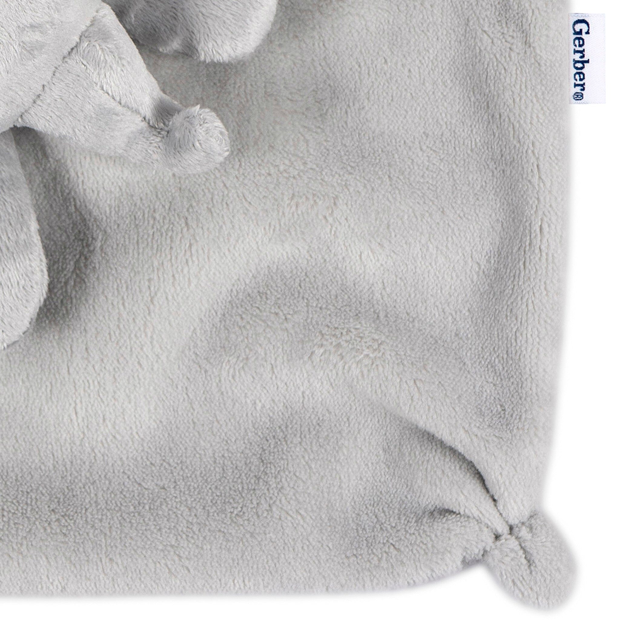 Baby Neutral Elephant Security Blanket - Image 6