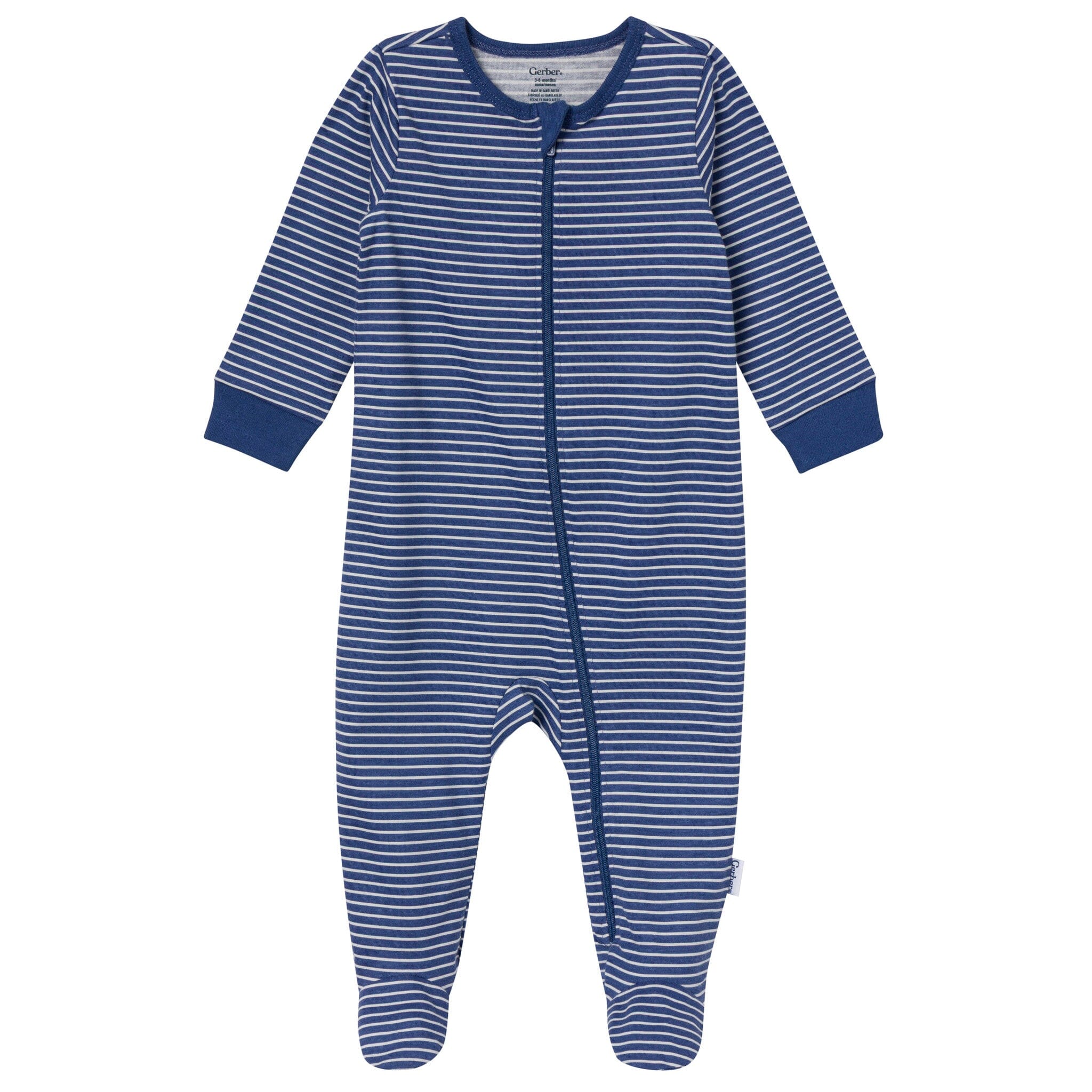 2-Pack Baby Boys Acorn Stripes Sleep 'N Play - Image 5