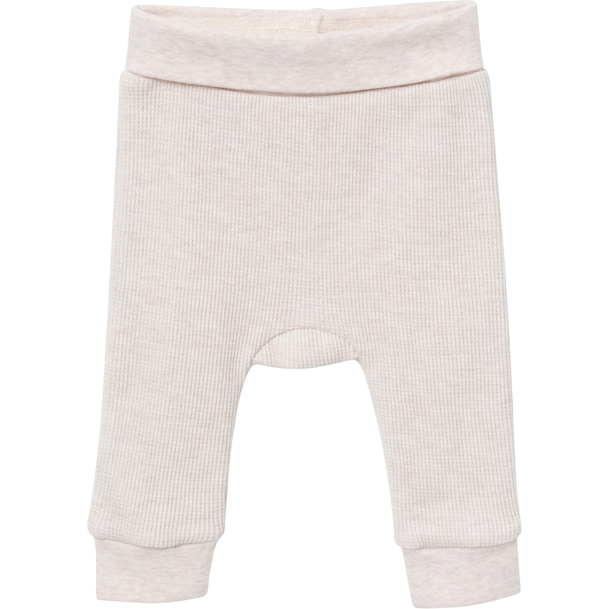 2-Piece Baby Neutral Oatmeal Heather Bodysuit and Pant Set - Image 5