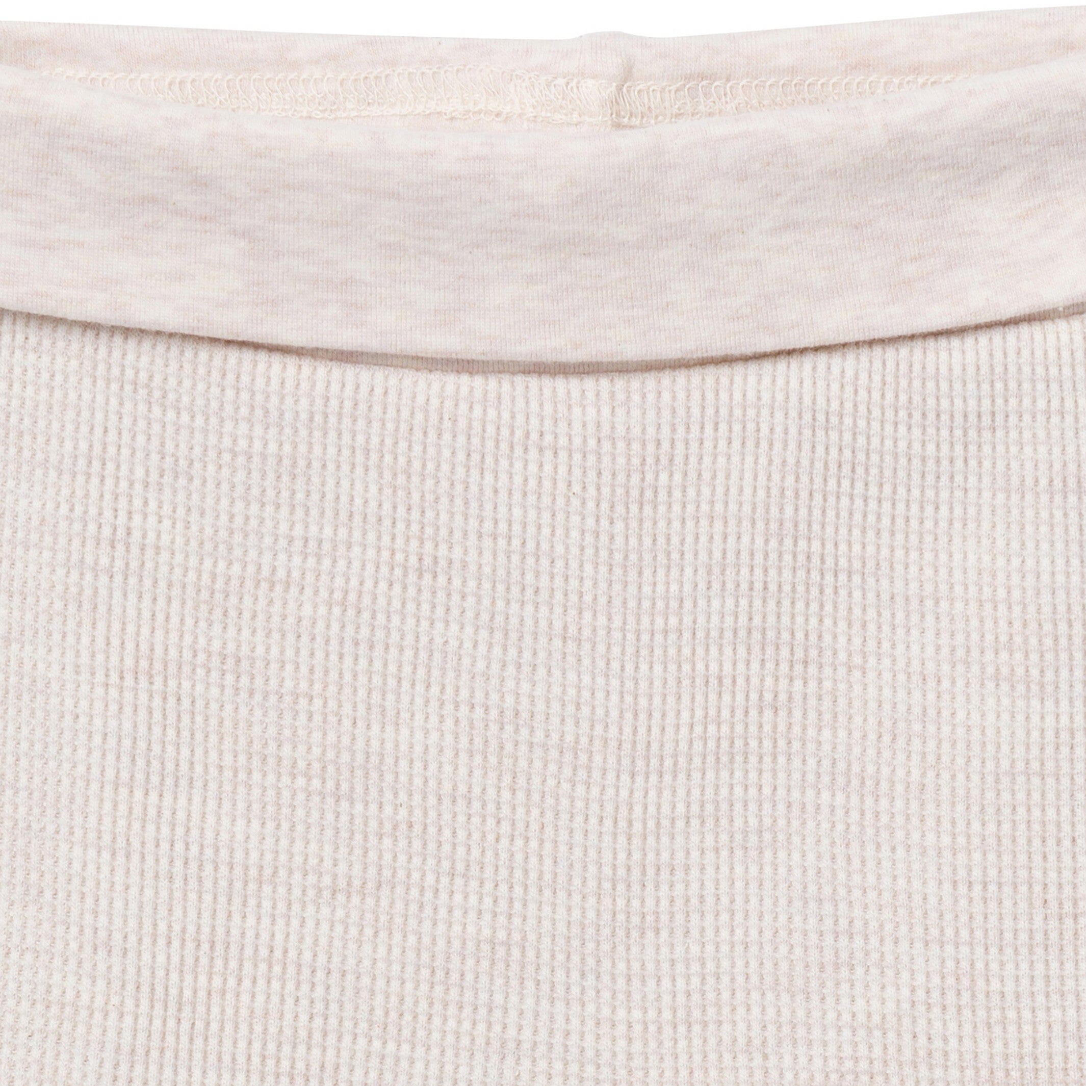 2-Piece Baby Neutral Oatmeal Heather Bodysuit and Pant Set - Image 6