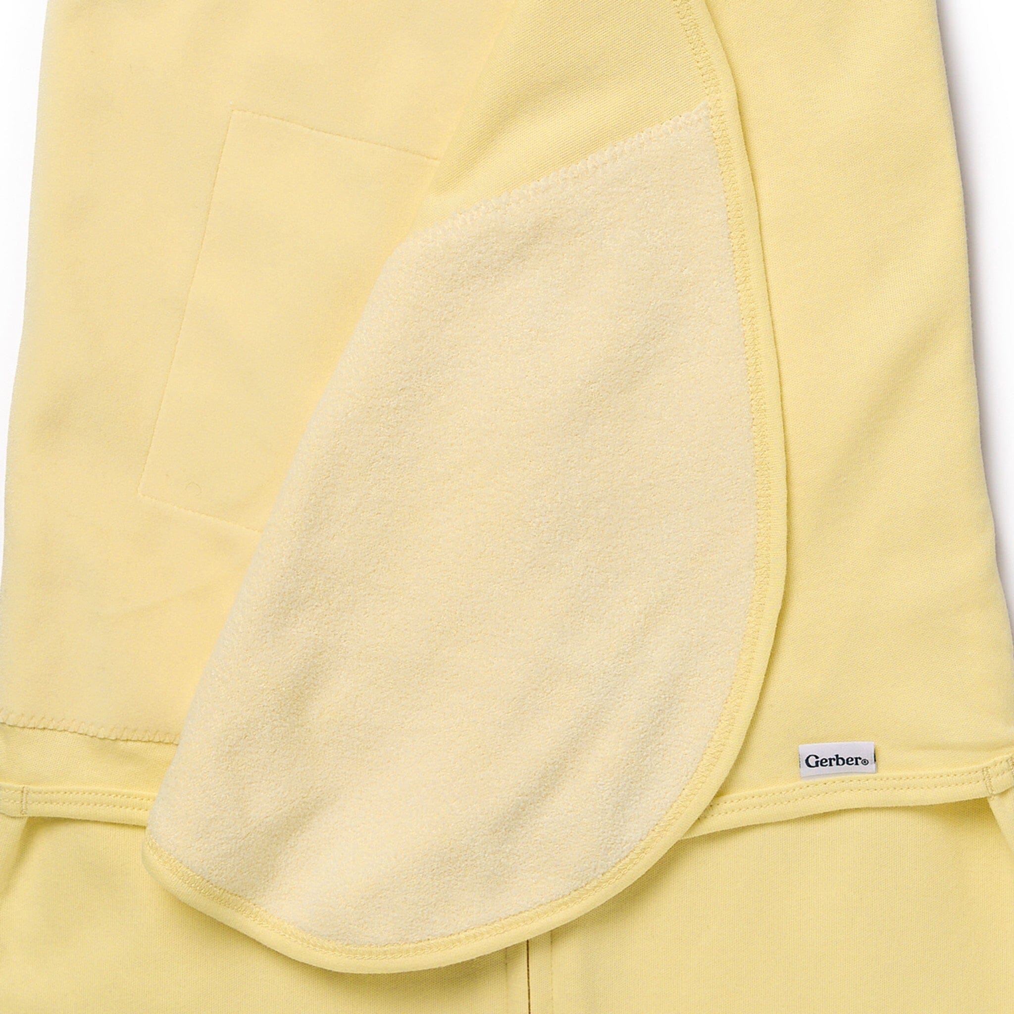 Baby Neutral Yellow Wearable Swaddle Wrap - Image 3
