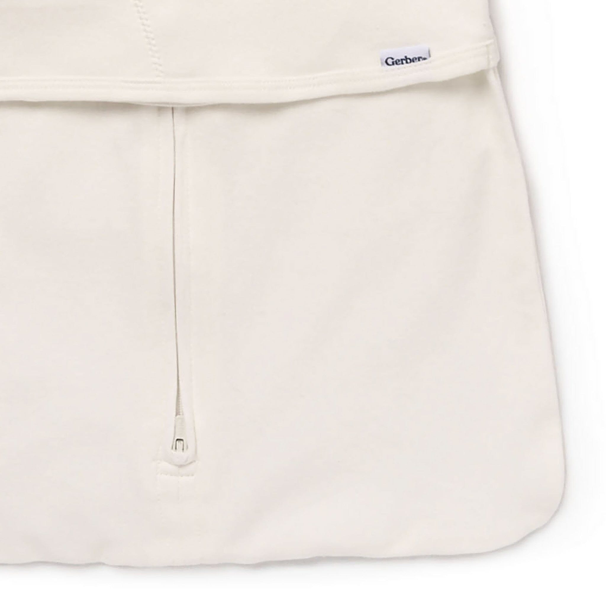 Baby Neutral Vanilla Wearable Swaddle Wrap - Image 4