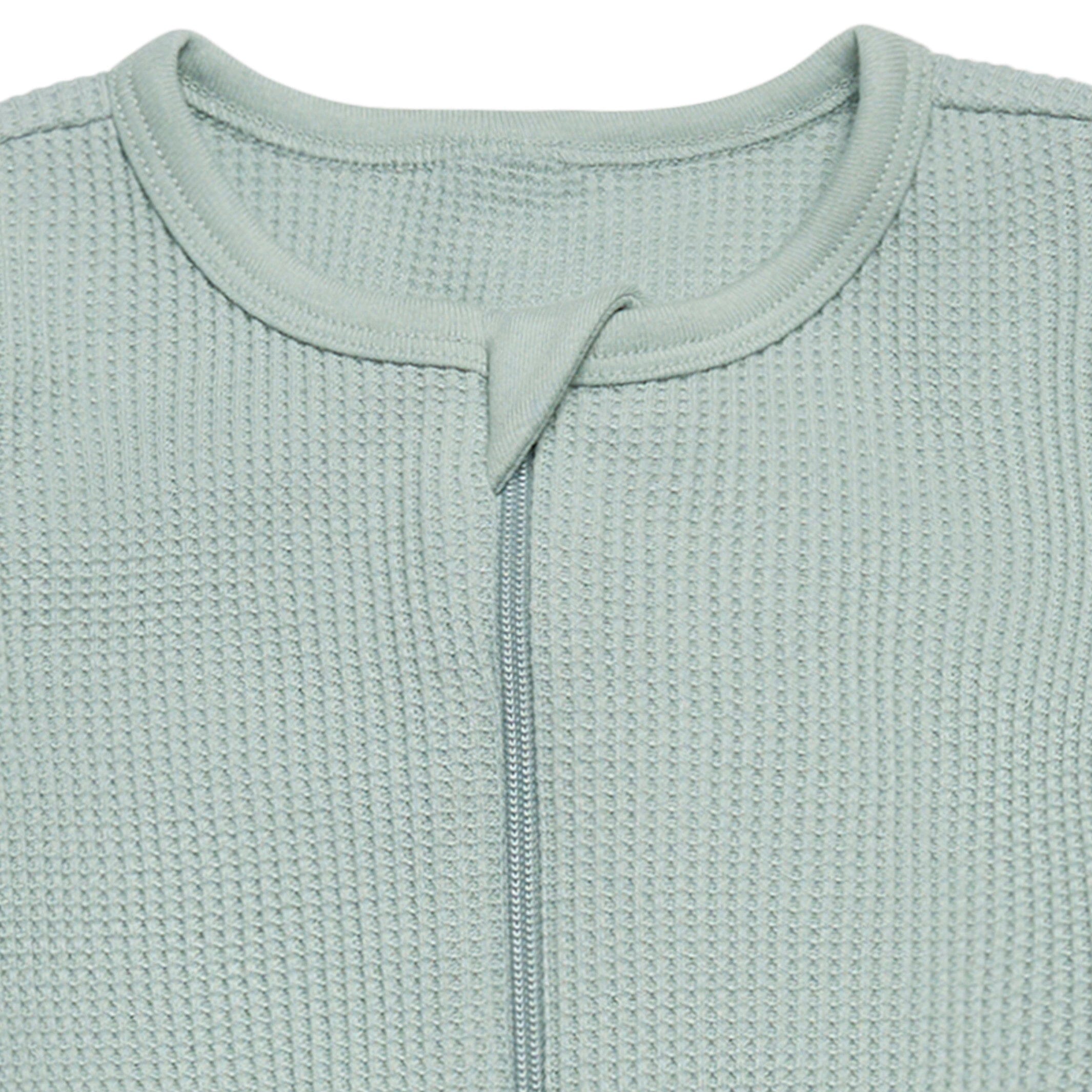 Baby Neutral Medium Sky Waffle Sleep 'N Play - Image 4