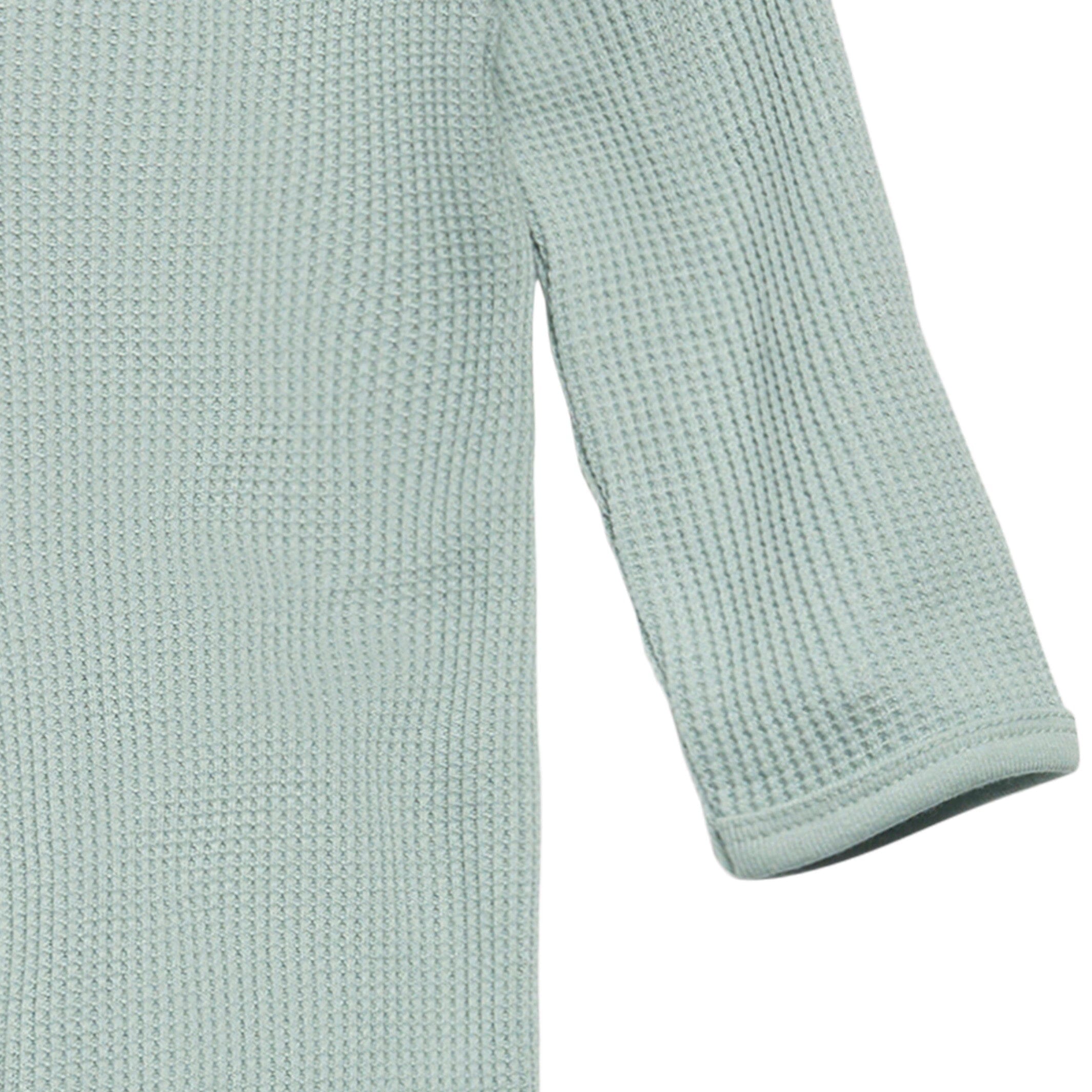 Baby Neutral Medium Sky Waffle Sleep 'N Play - Image 6
