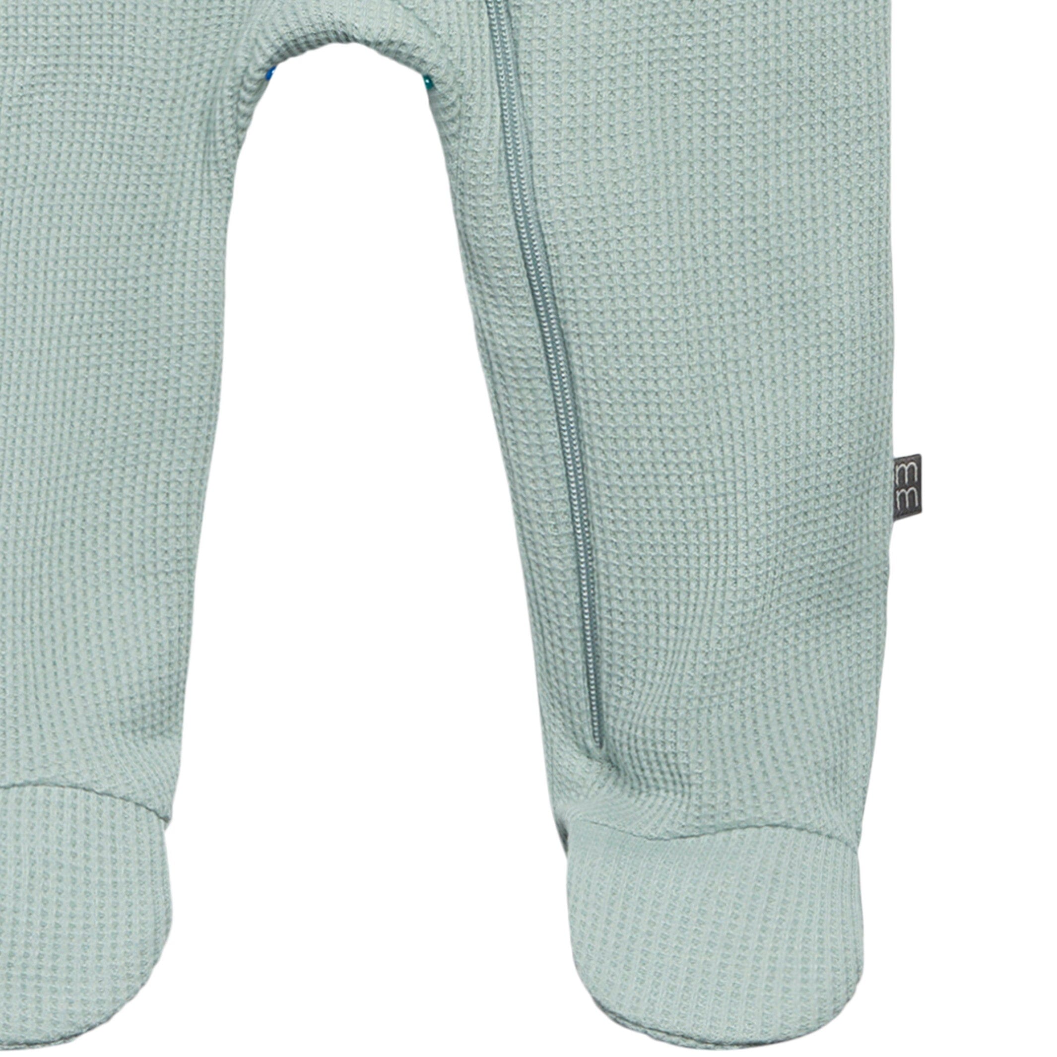 Baby Neutral Medium Sky Waffle Sleep 'N Play - Image 7