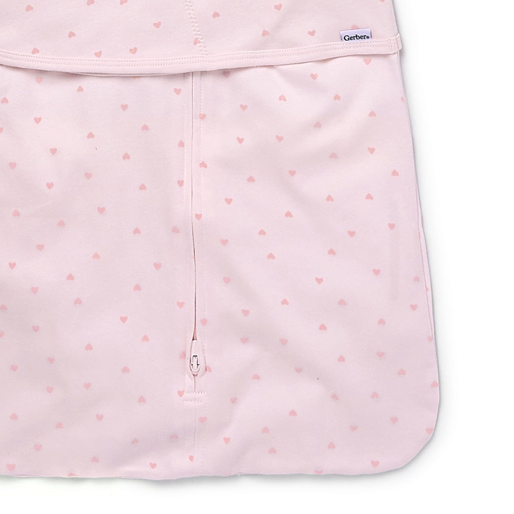 Baby Girls Pink Hearts Wearable Swaddle Wrap - Image 4