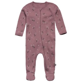 Baby Girls Grape Vines Waffle Sleep 'N Play